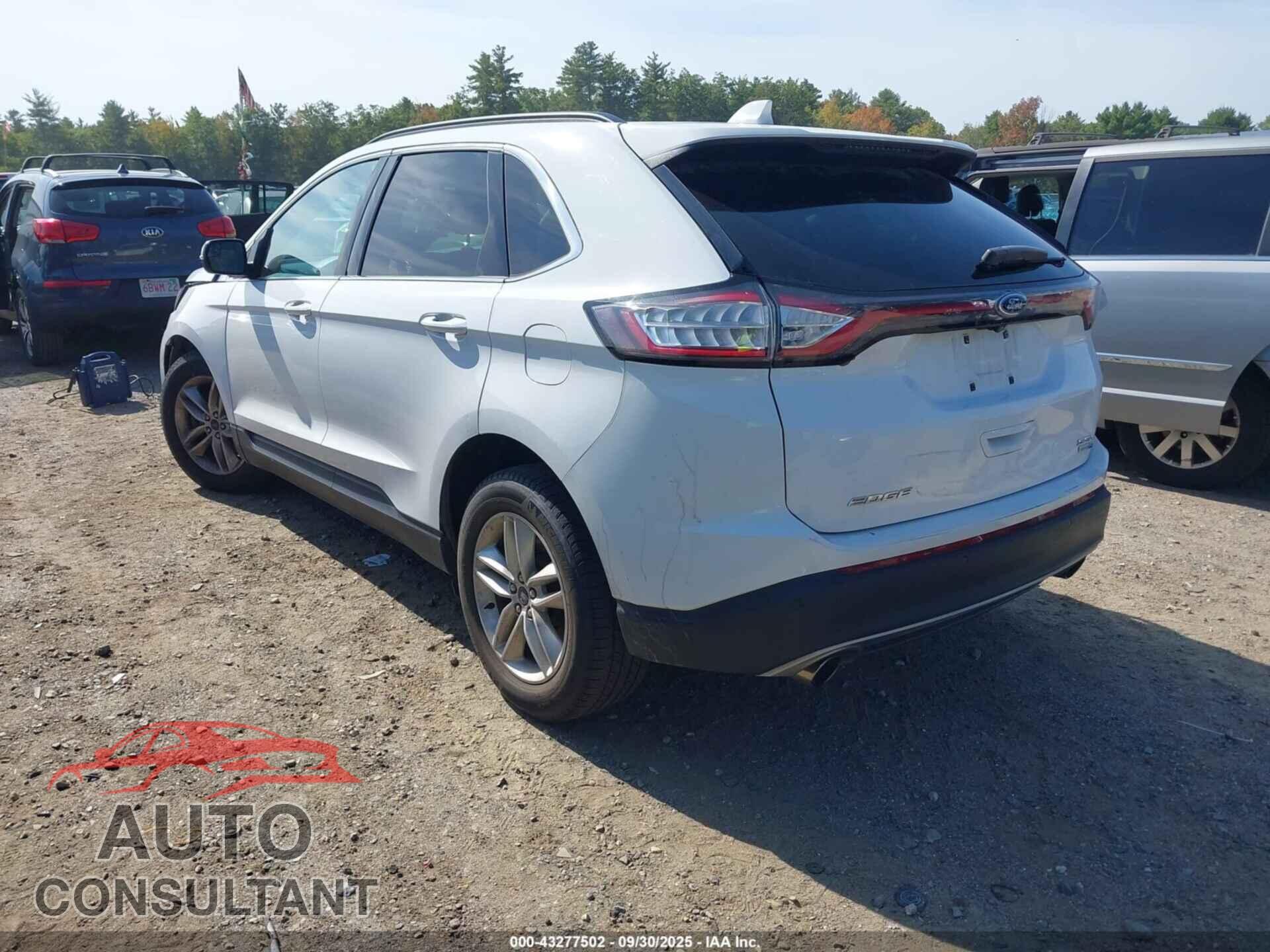 FORD EDGE 2015 - 2FMTK4J99FBB98284