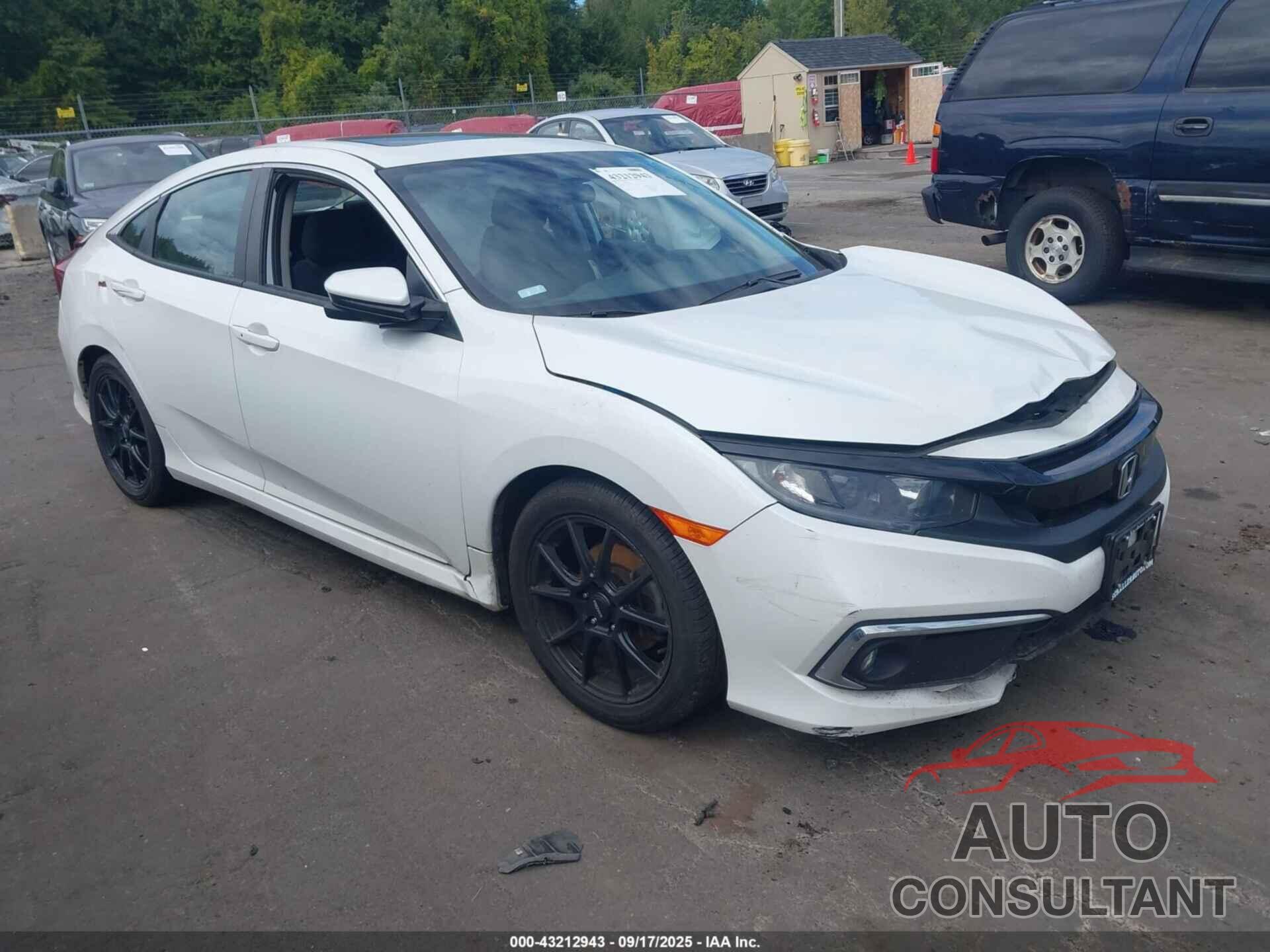 HONDA CIVIC 2020 - 19XFC1F39LE215137
