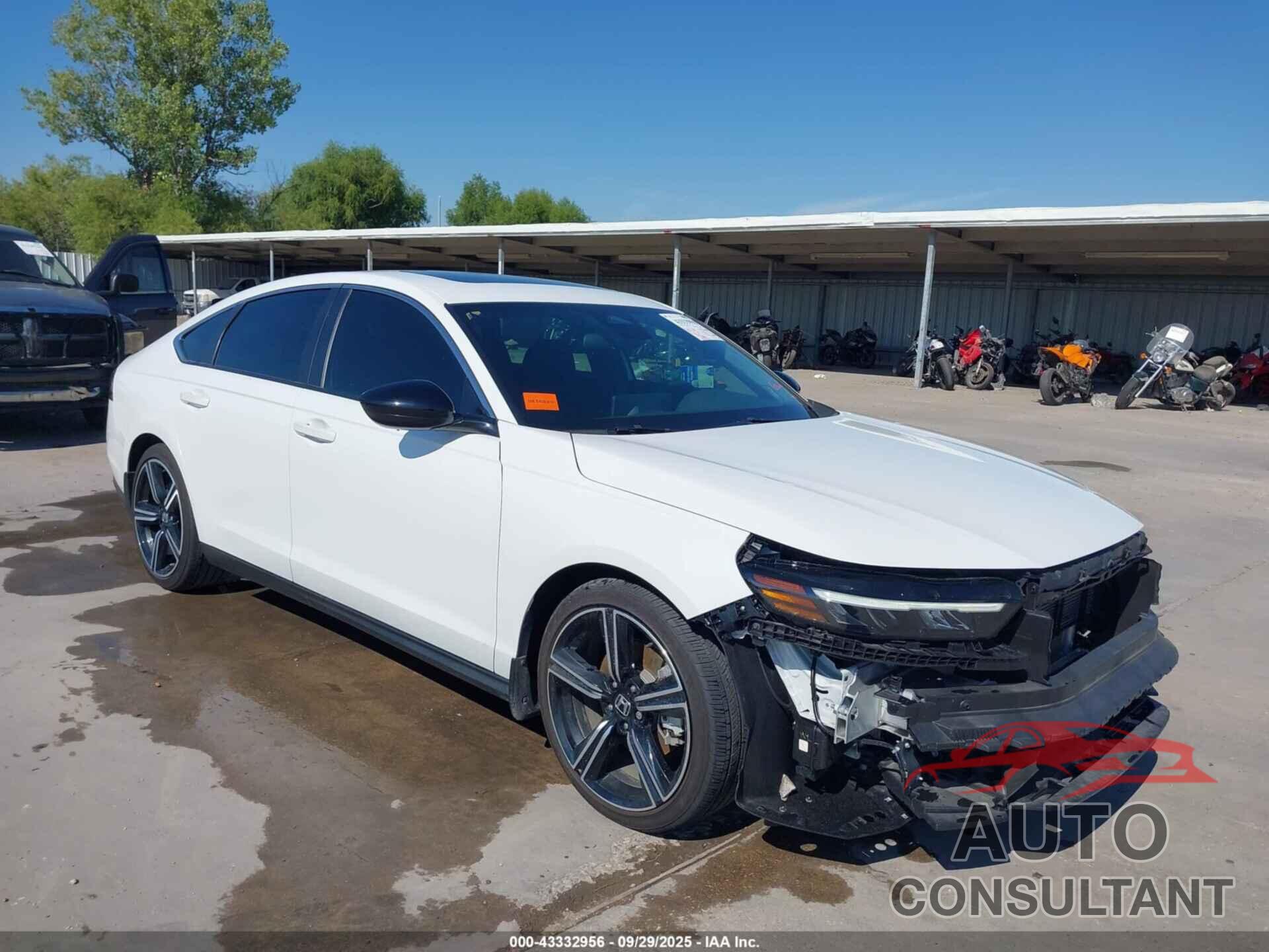 HONDA ACCORD HYBRID 2024 - 1HGCY2F59RA068648