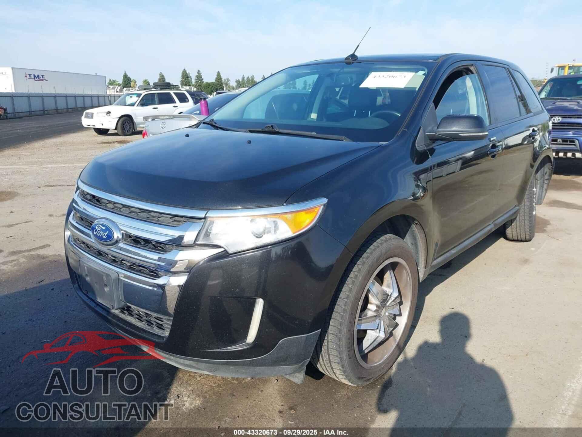 FORD EDGE 2013 - 2FMDK3JC2DBB26222
