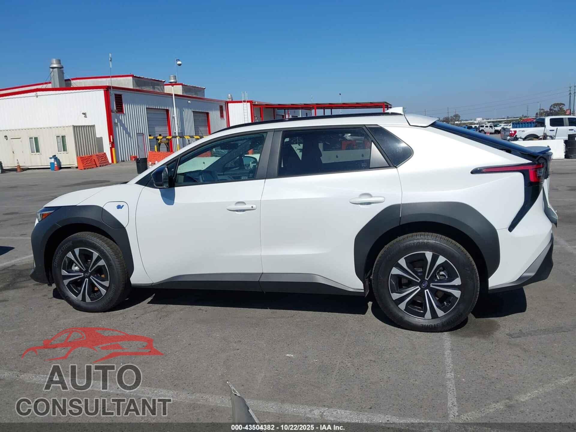SUBARU SOLTERRA 2024 - JTMABABA1RA089465