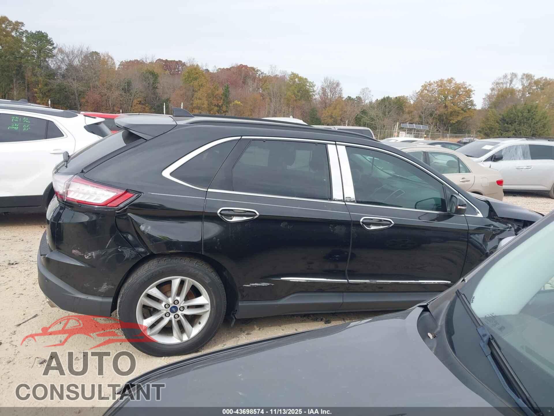 FORD EDGE 2015 - 2FMTK3J99FBB25166