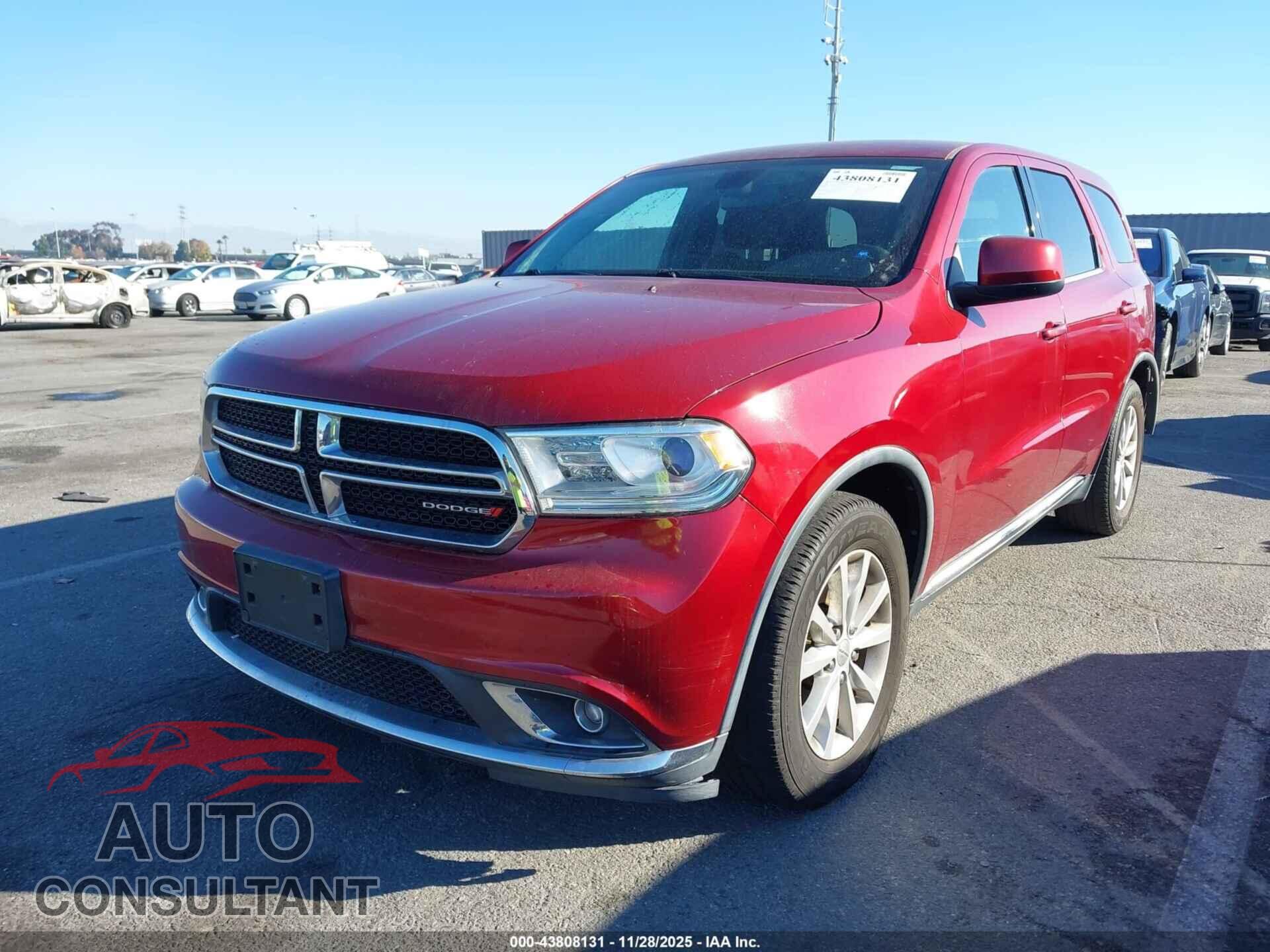 DODGE DURANGO 2014 - 1C4RDHAG3EC438104