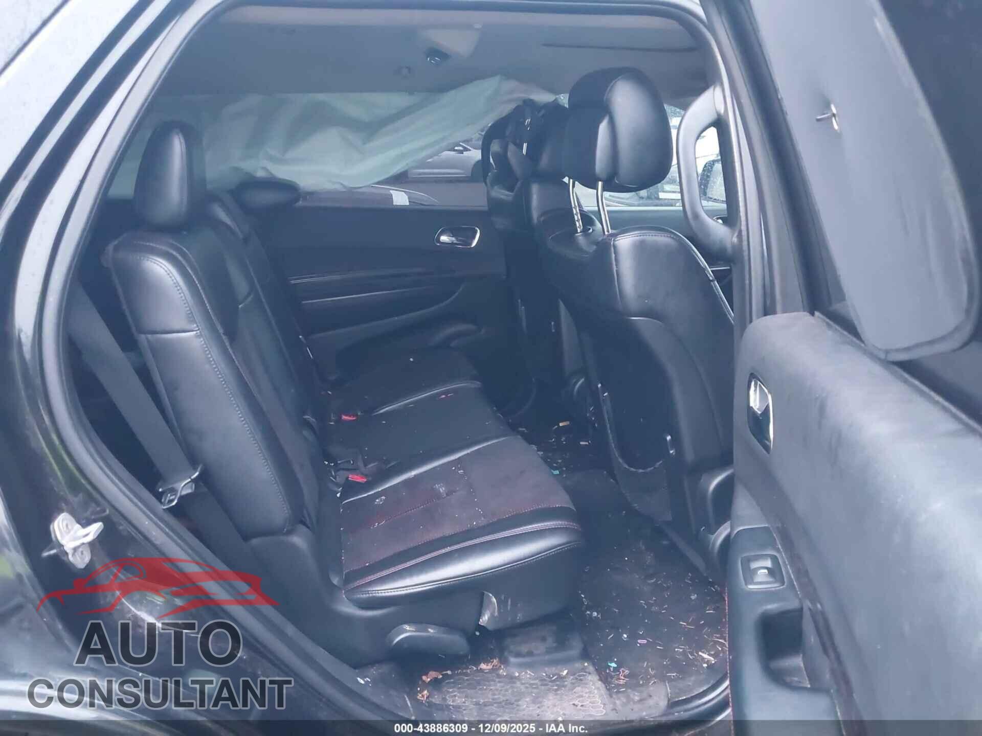 DODGE DURANGO 2012 - 1C4SDHCT8CC130242