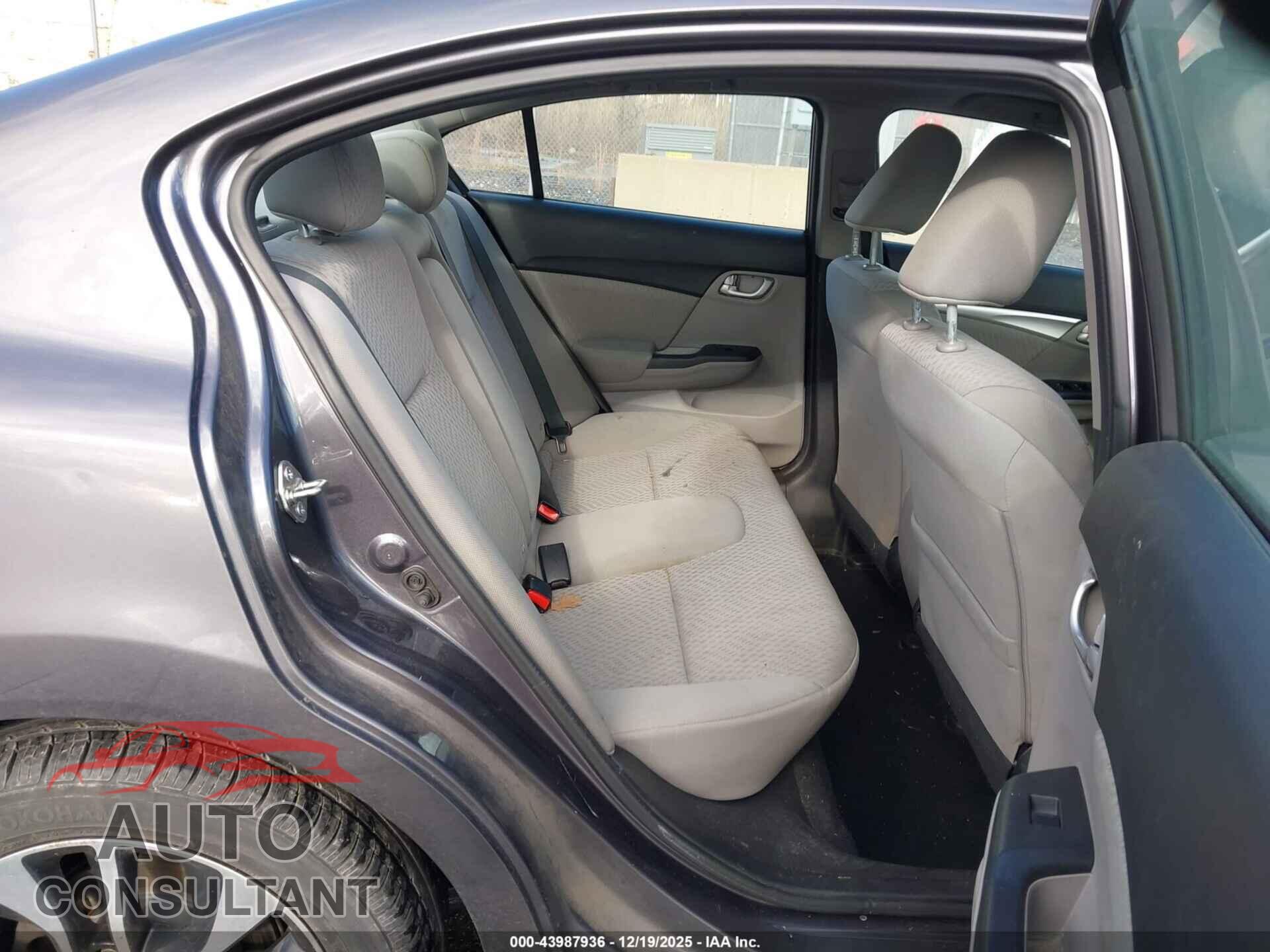 HONDA CIVIC 2014 - 19XFB2F81EE244557