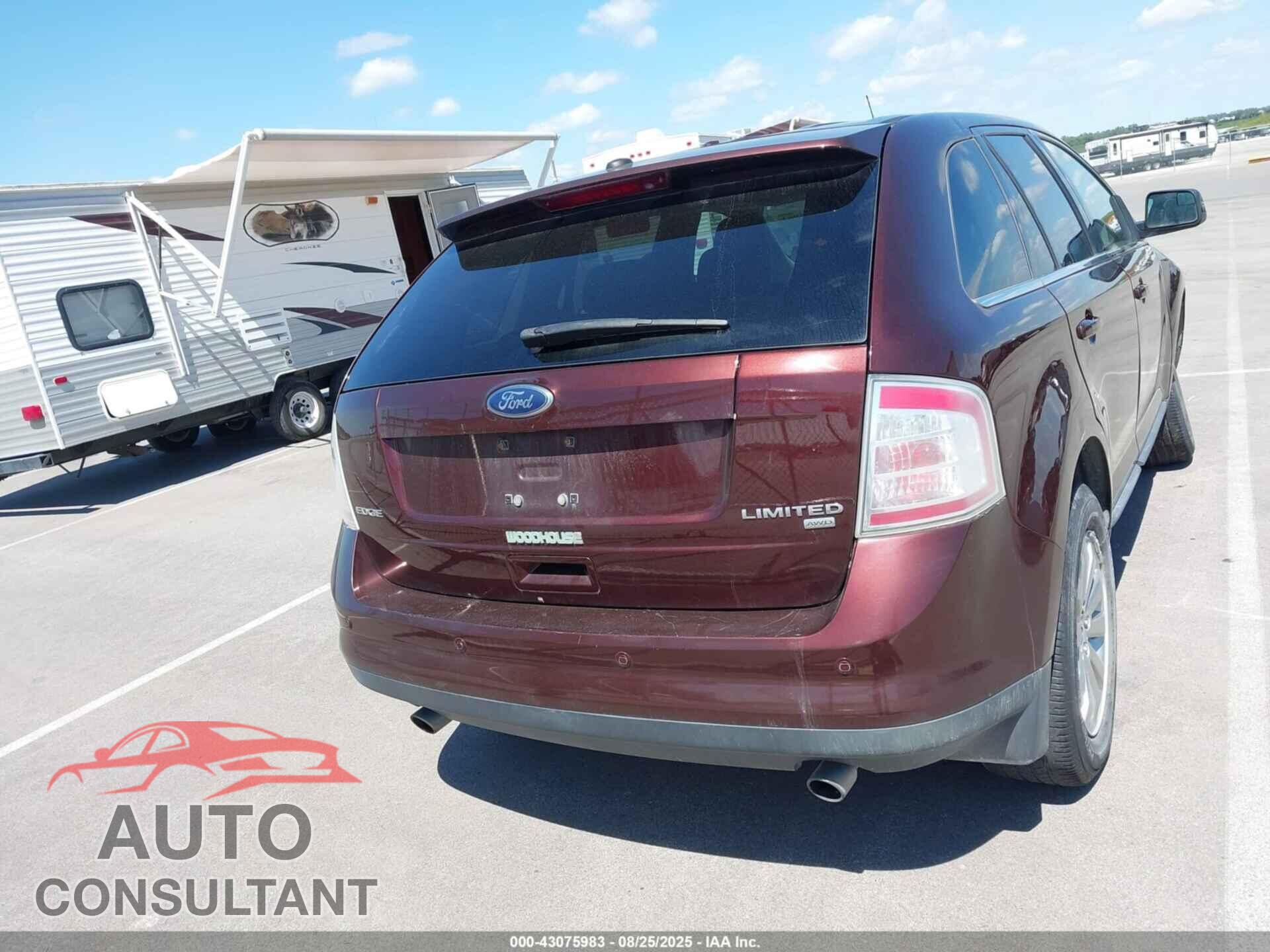 FORD EDGE 2009 - 2FMDK49C19BA92534