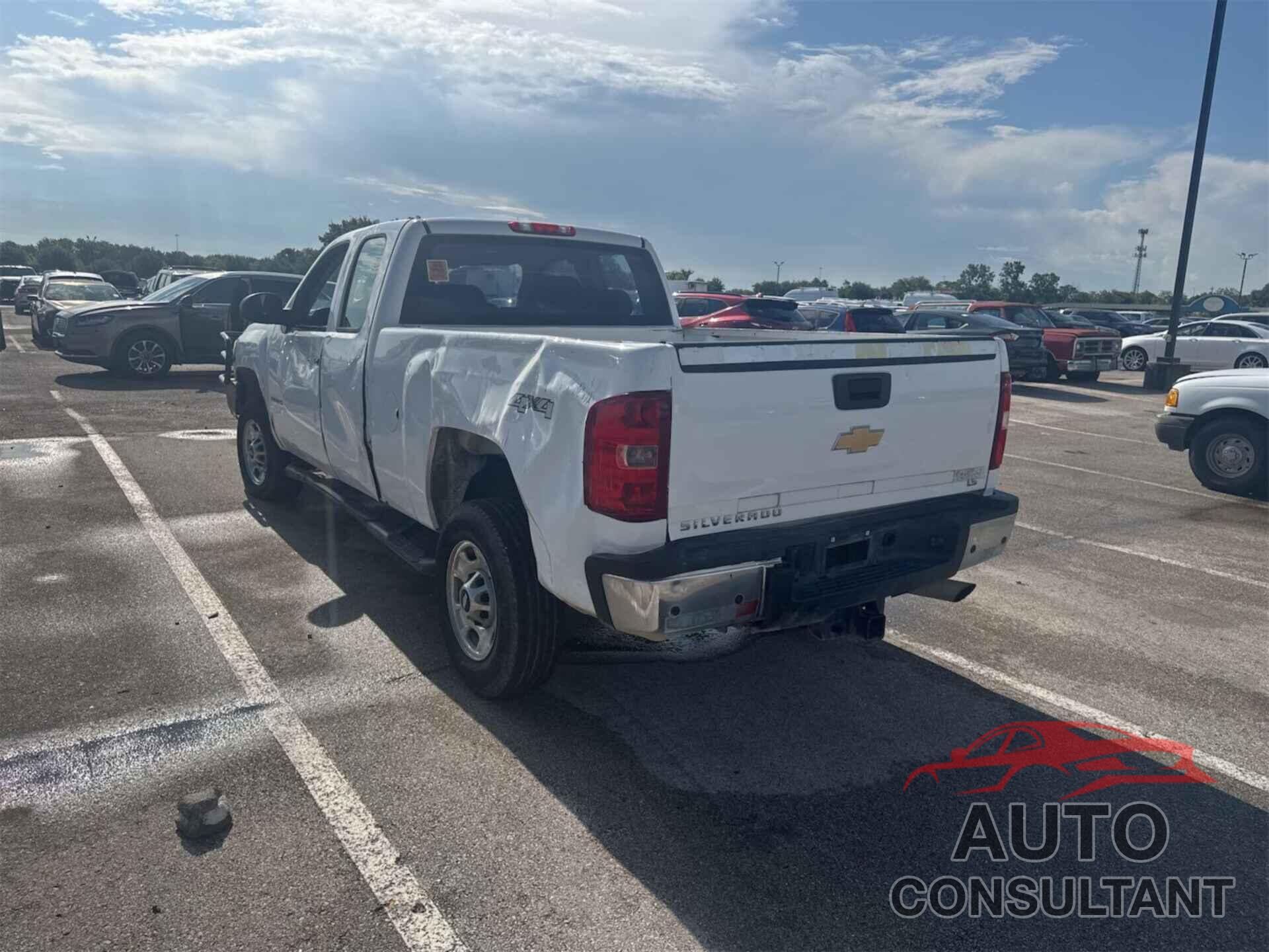 CHEVROLET SILVERADO 2011 - 1GC2KVCG6BZ409790