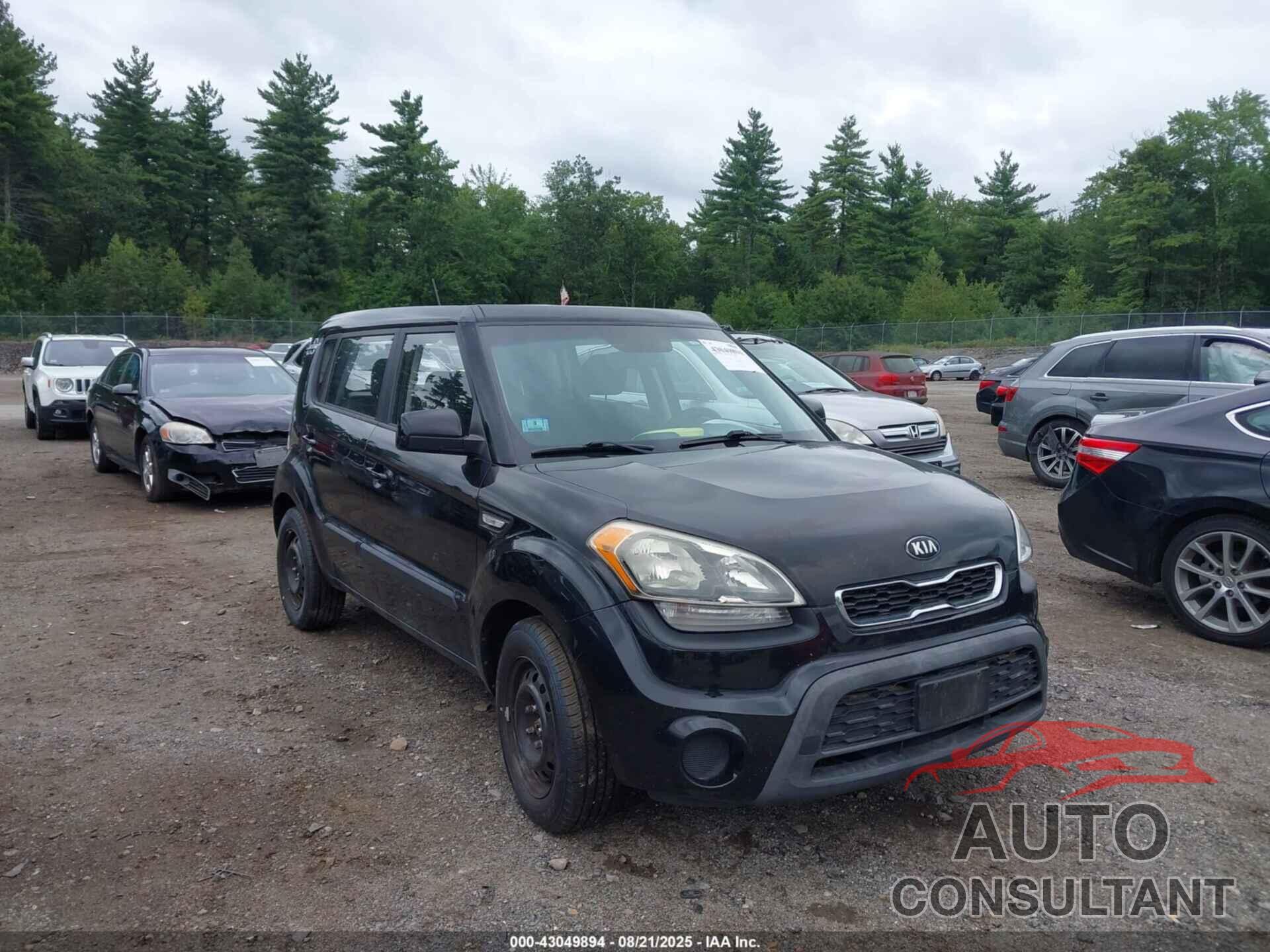 KIA SOUL 2012 - KNDJT2A54C7388038