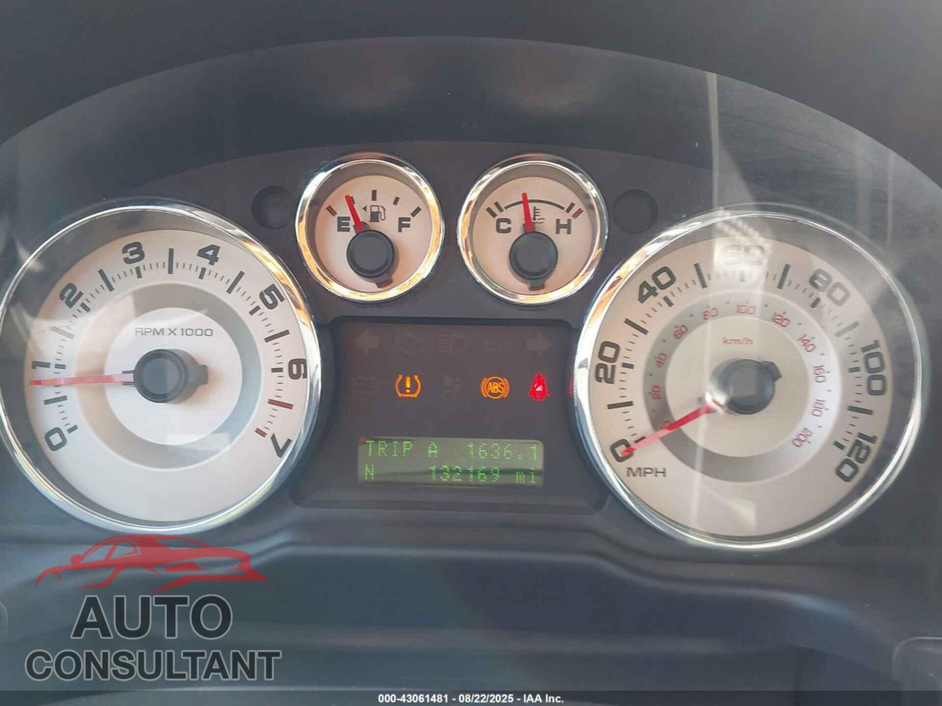 FORD EDGE 2010 - 2FMDK4JCXABB27426
