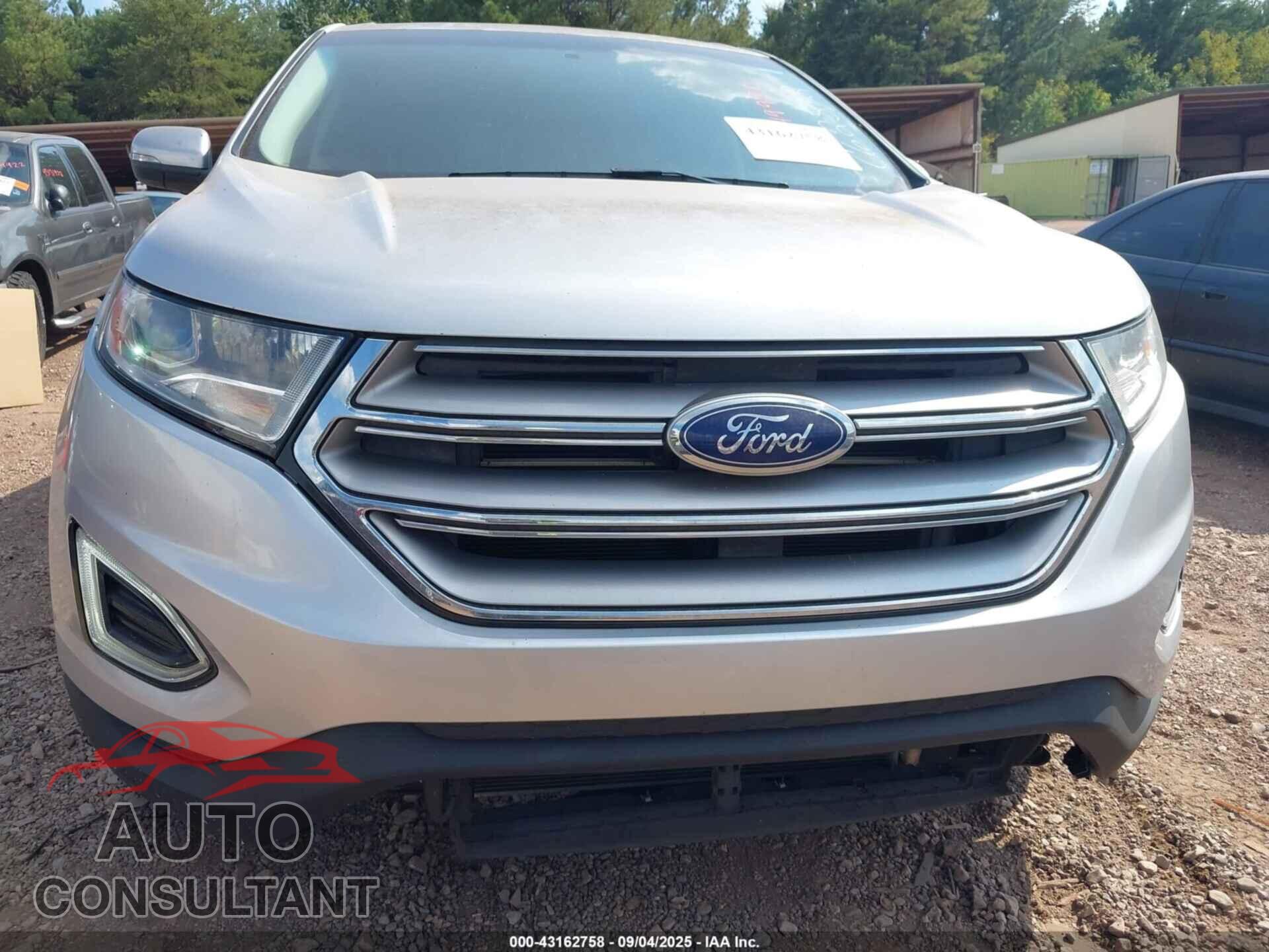 FORD EDGE 2016 - 2FMPK3J84GBC62512