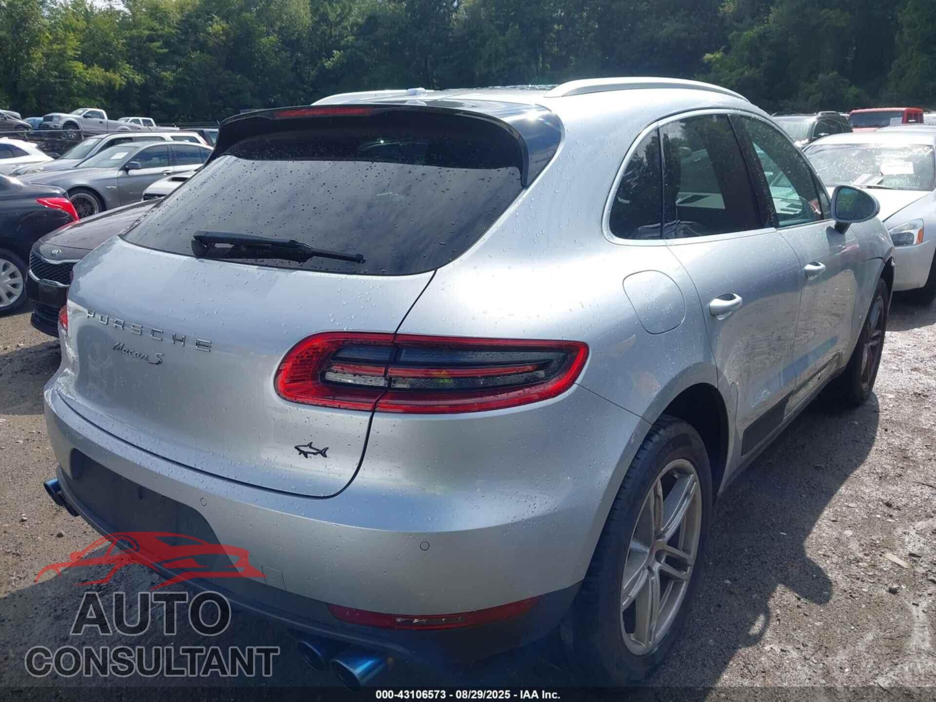 PORSCHE MACAN 2016 - WP1AB2A51GLB53319