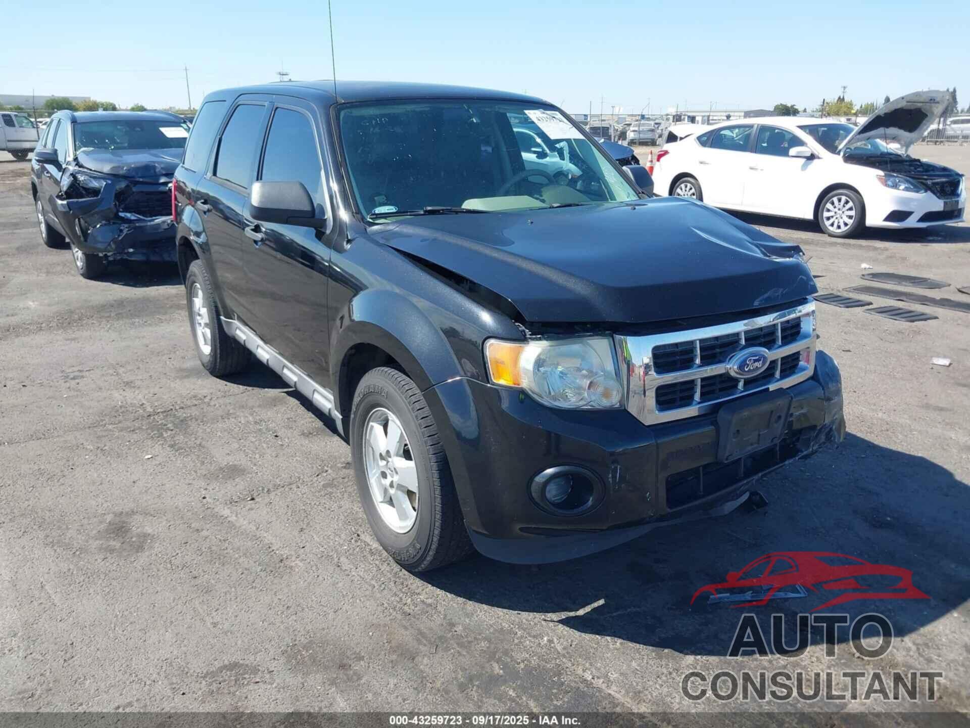 FORD ESCAPE 2011 - 1FMCU0C75BKB98328