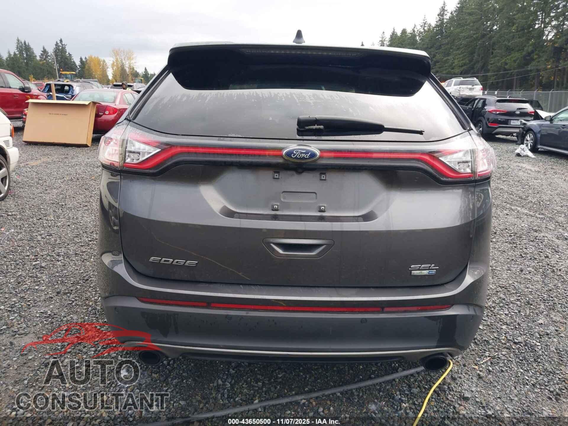FORD EDGE 2017 - 2FMPK4J9XHBC45908