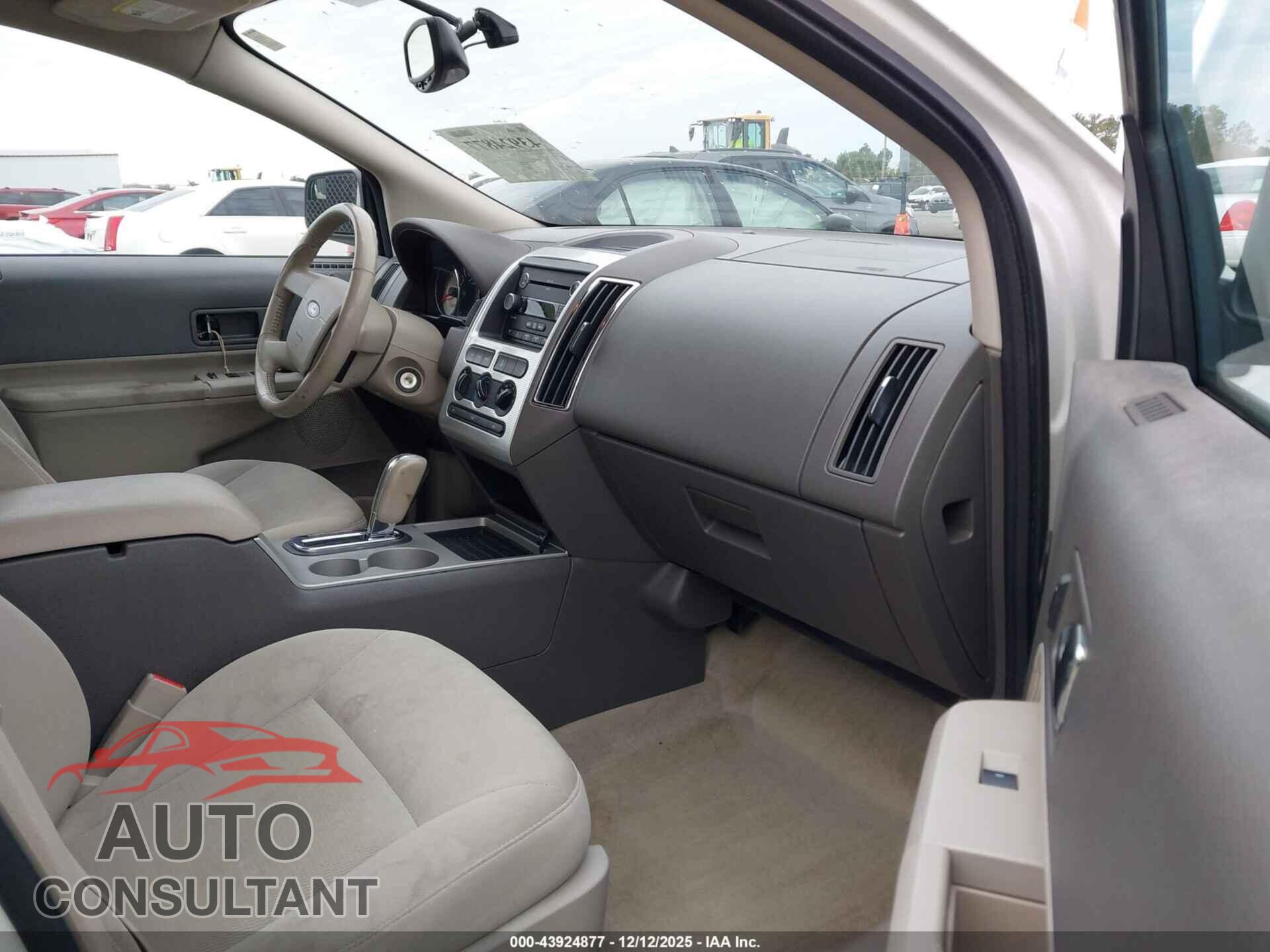 FORD EDGE 2010 - 2FMDK3JC8ABA21972