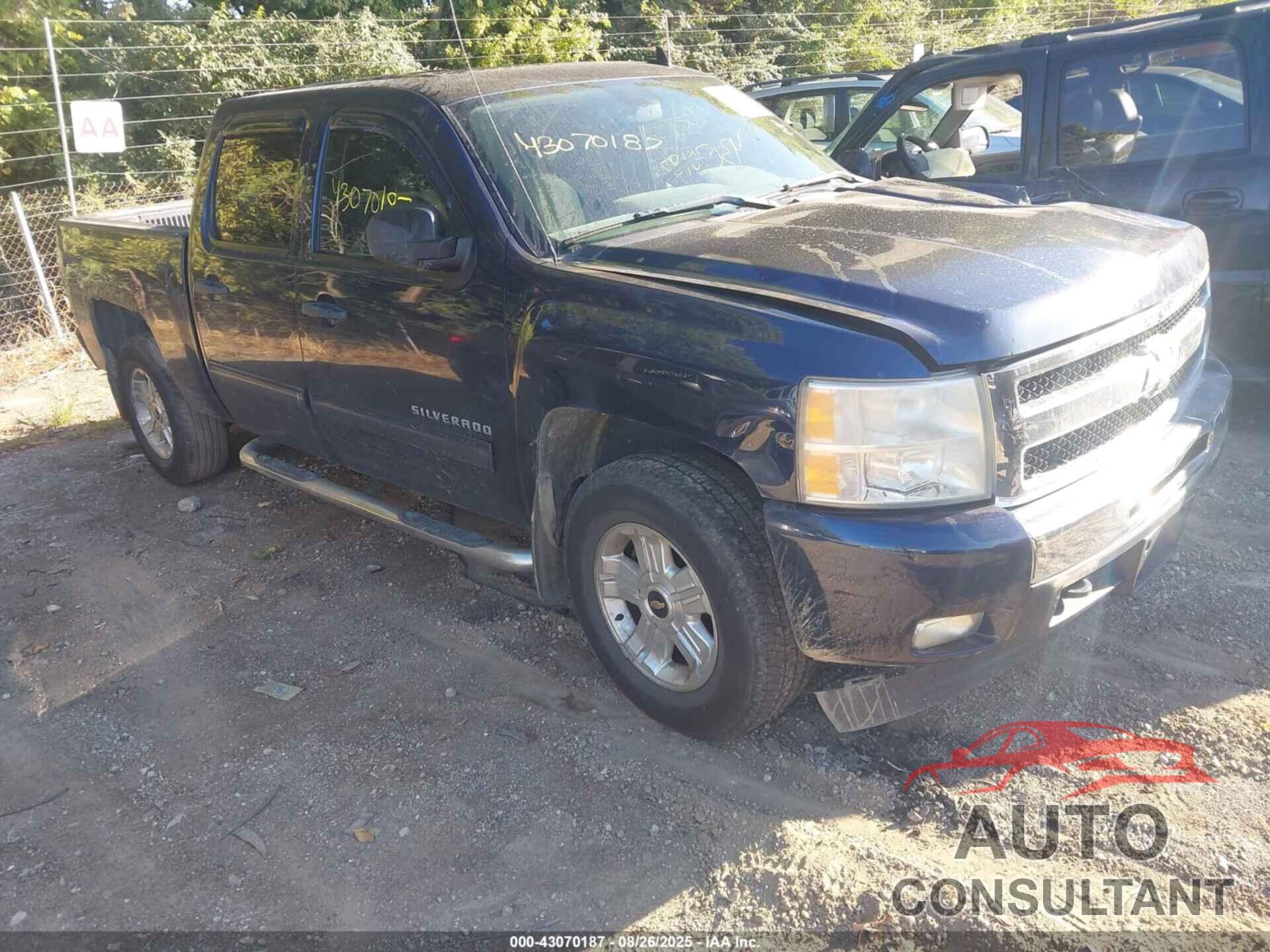 CHEVROLET SILVERADO 1500 2010 - 3GCRKSE31AG101478