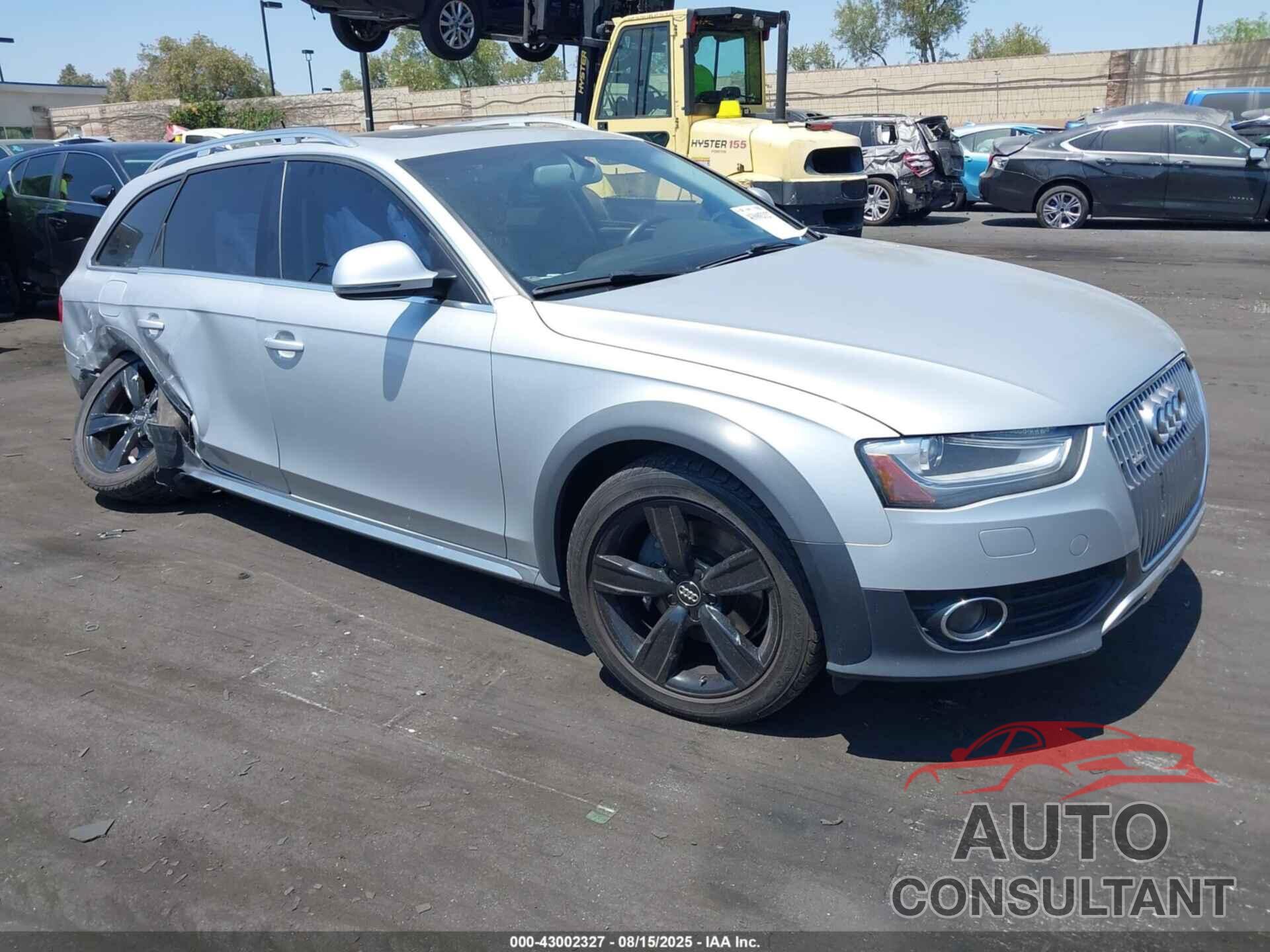 AUDI ALLROAD 2014 - WA1UFAFL8EA150019