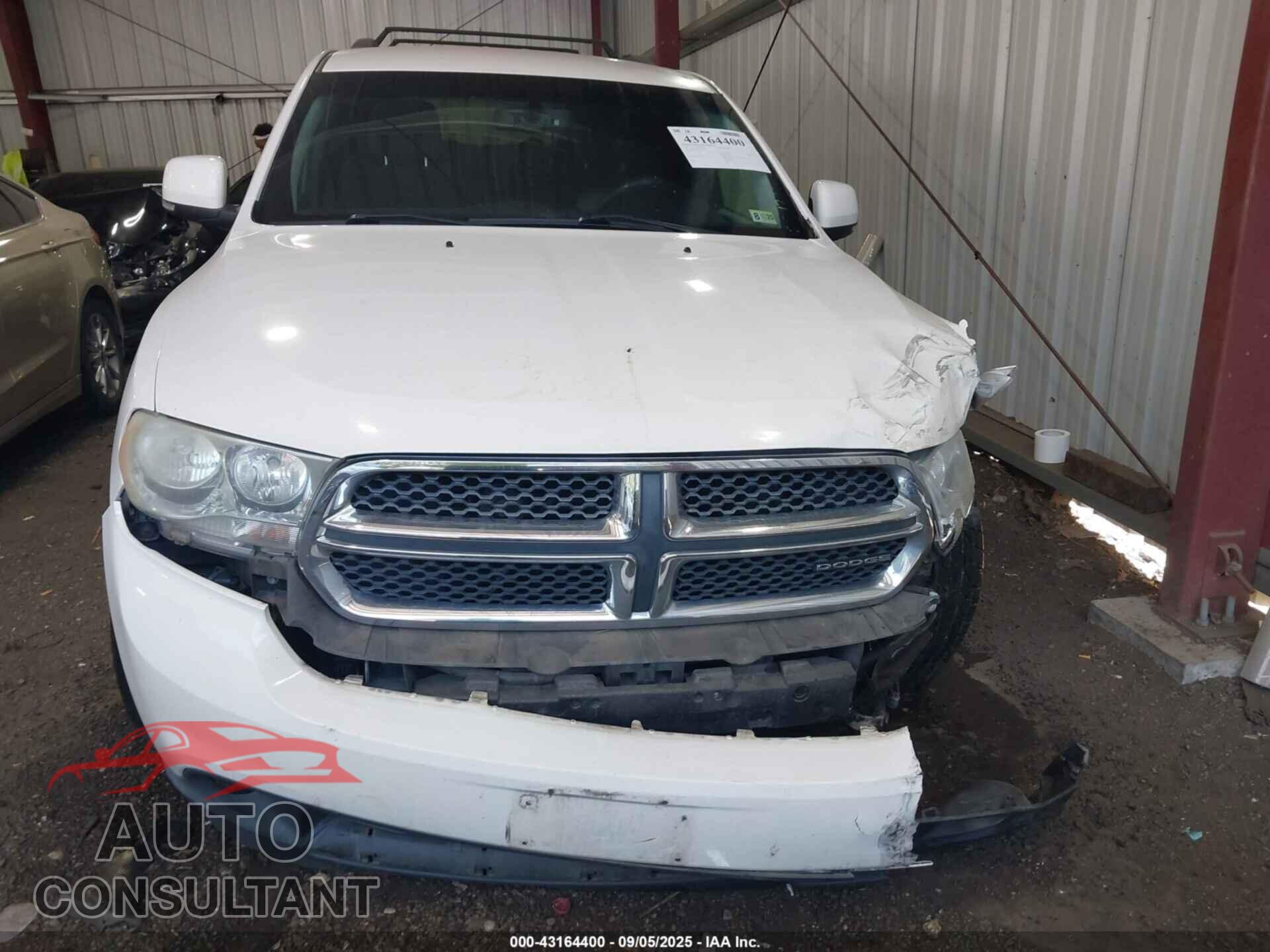 DODGE DURANGO 2011 - 1D4RD4GG7BC697421