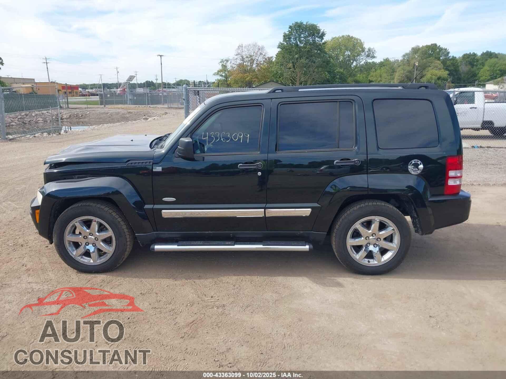 JEEP LIBERTY 2012 - 1C4PJMAK0CW202065