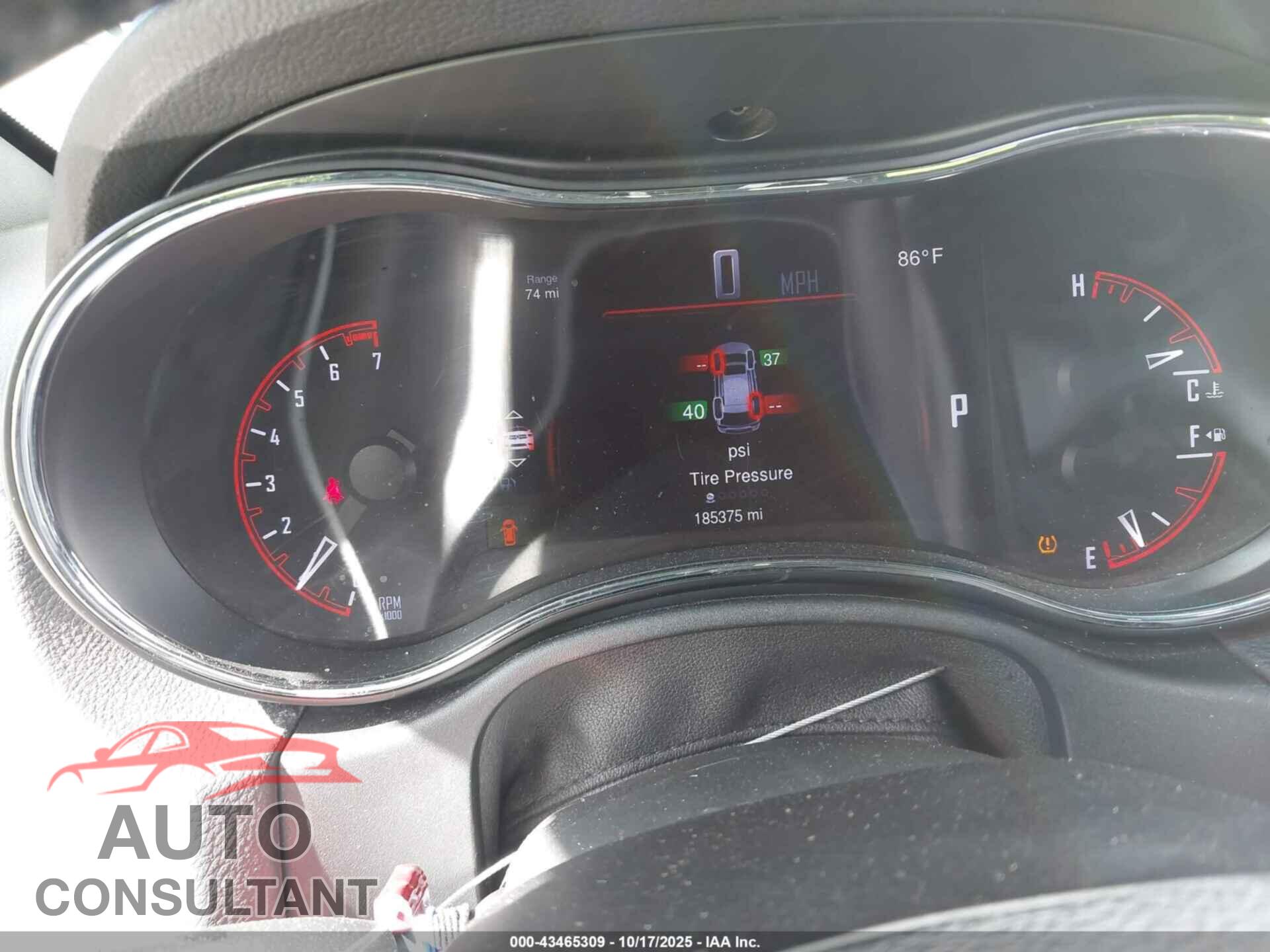 DODGE DURANGO 2015 - 1C4RDHAG8FC888476
