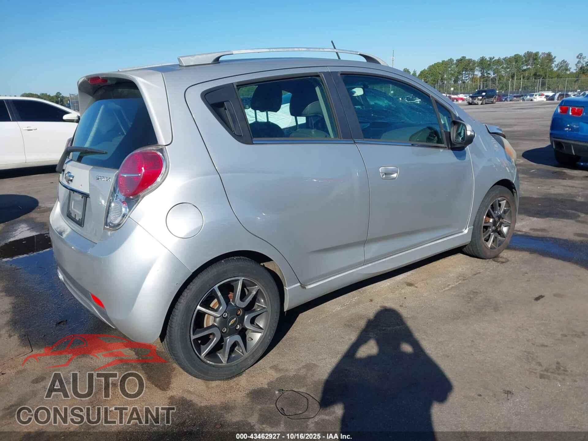 CHEVROLET SPARK 2014 - KL8CF6S99EC423748