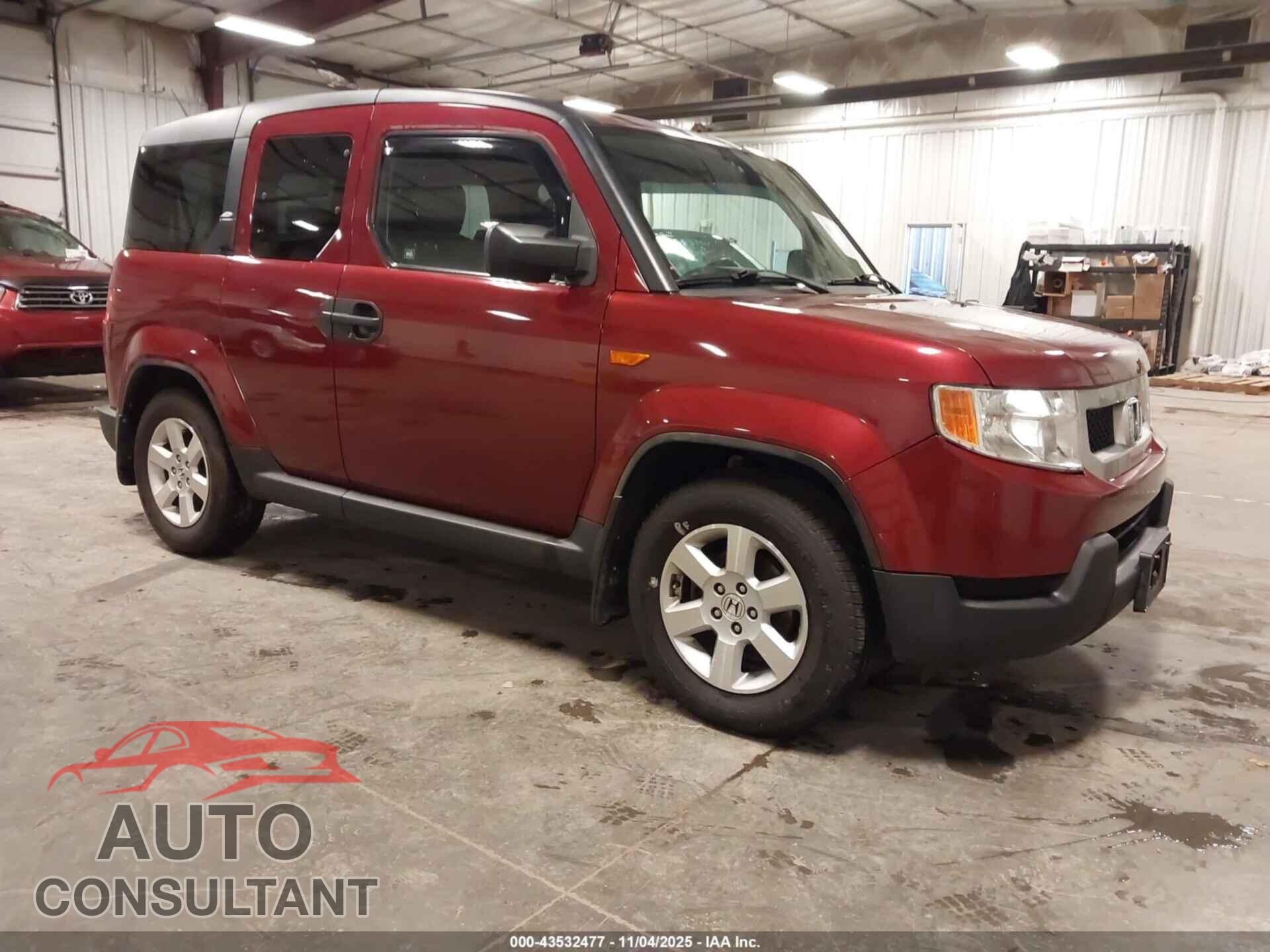 HONDA ELEMENT 2011 - 5J6YH2H72BL003065