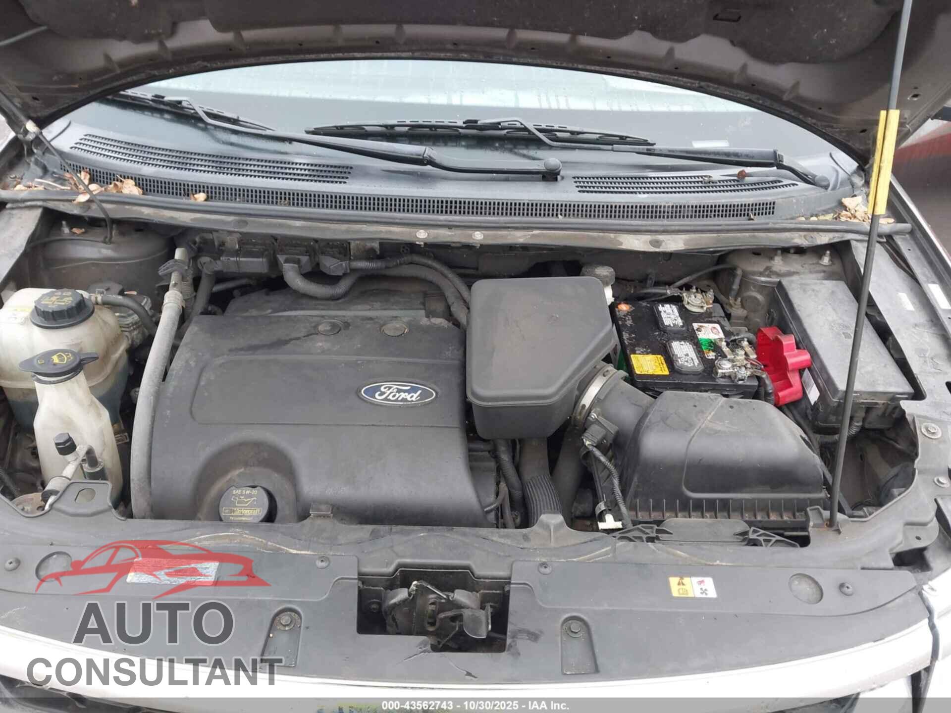 FORD EDGE 2011 - 2FMDK4JC4BBA54510