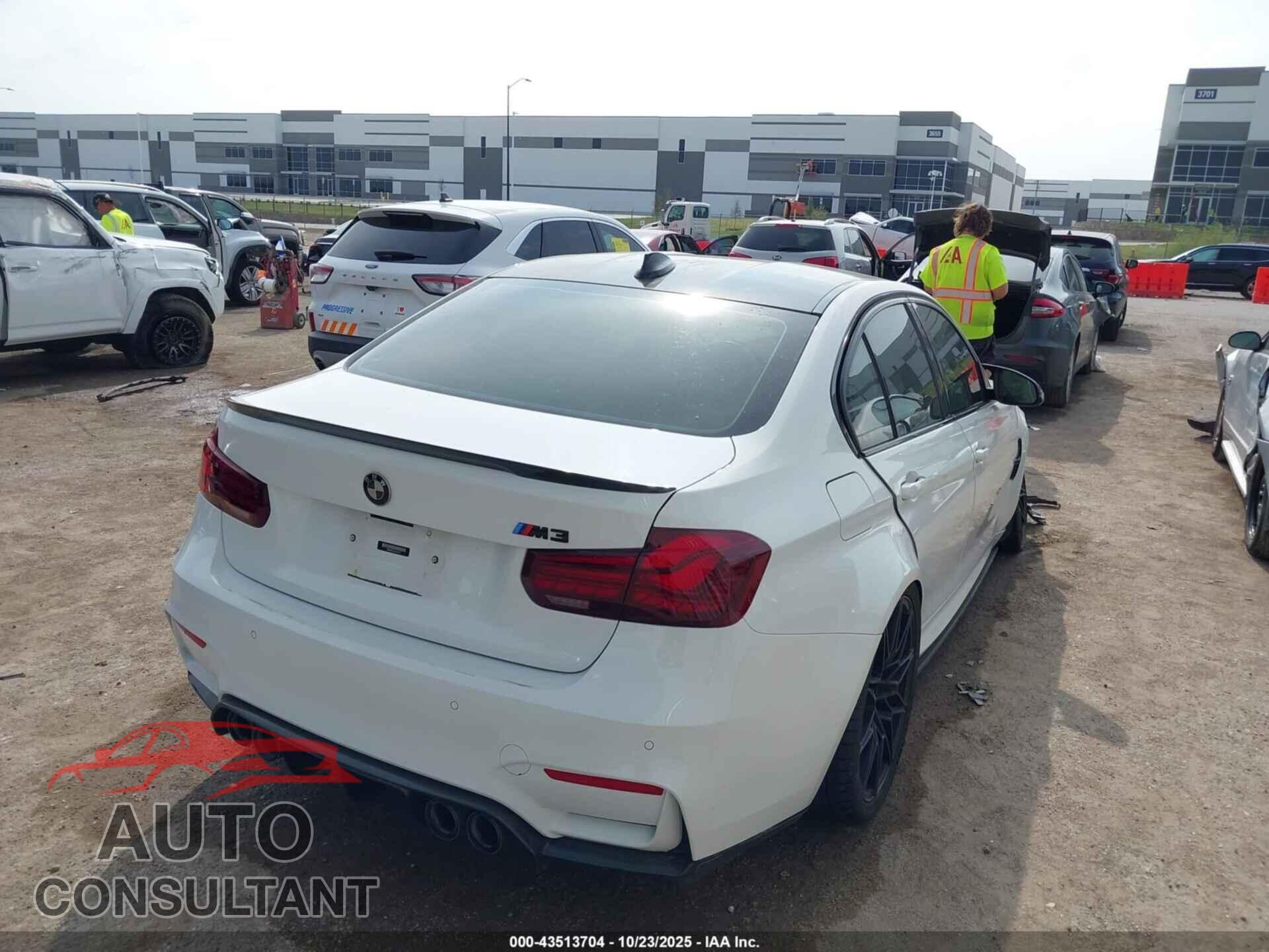 BMW M3 2018 - WBS8M9C58J5L01017