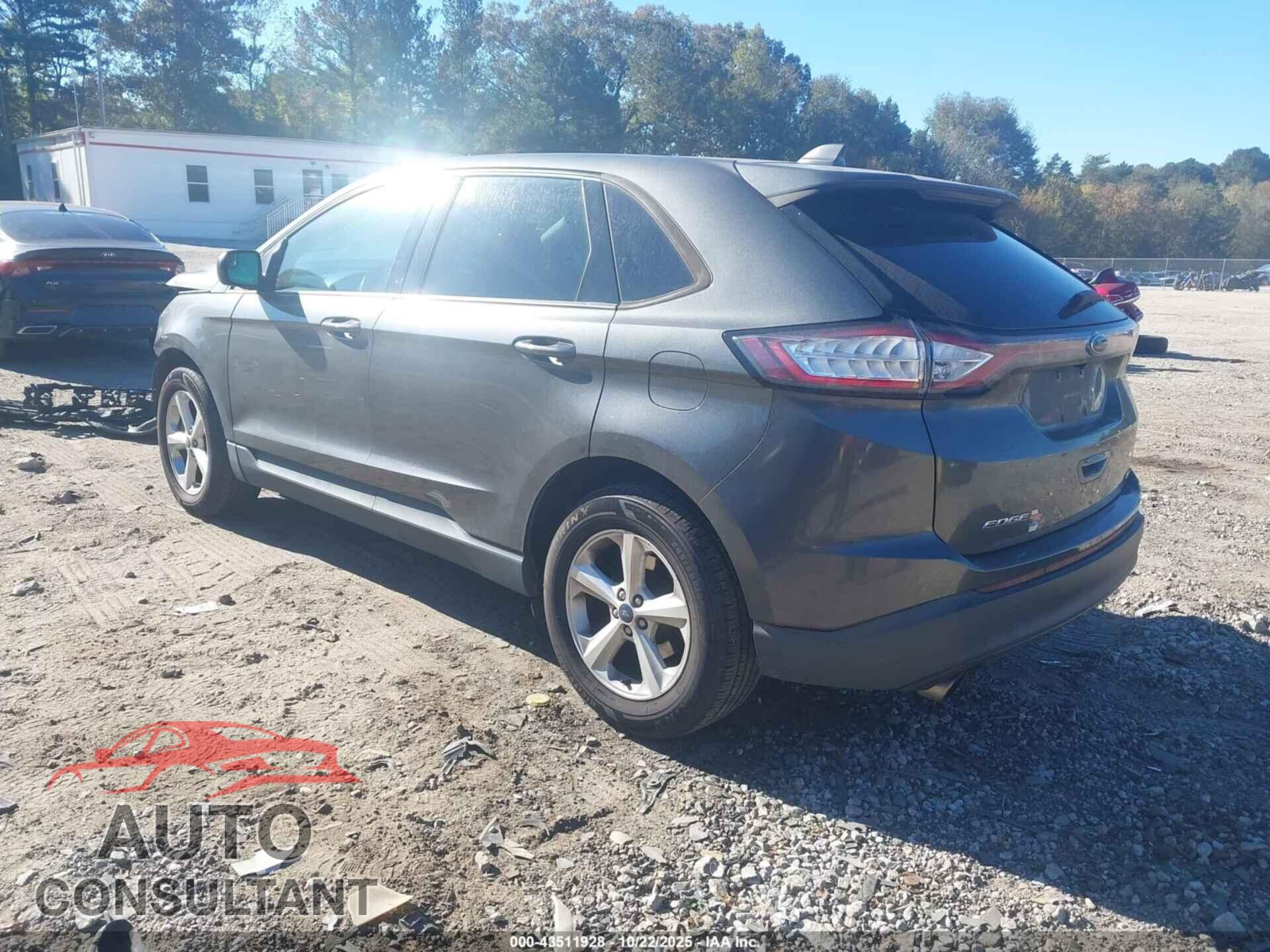 FORD EDGE 2016 - 2FMPK4G96GBC20249