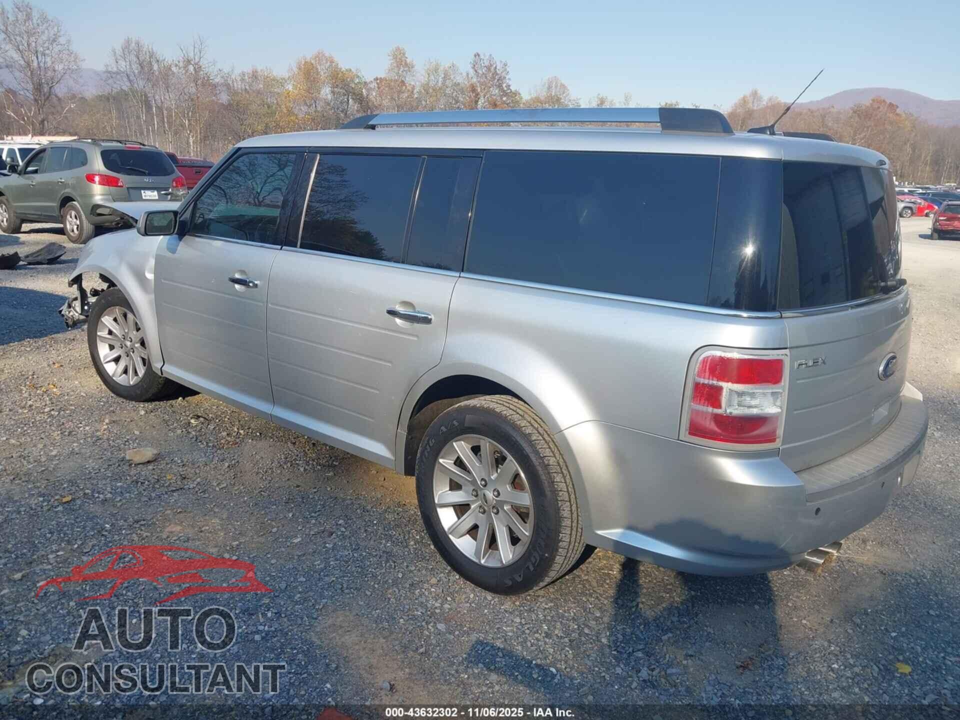 FORD FLEX 2012 - 2FMGK5CC3CBD22917