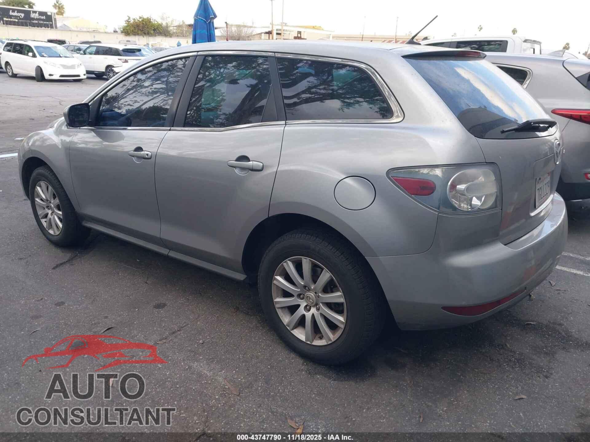 MAZDA CX-7 2011 - JM3ER2BM1B0366194