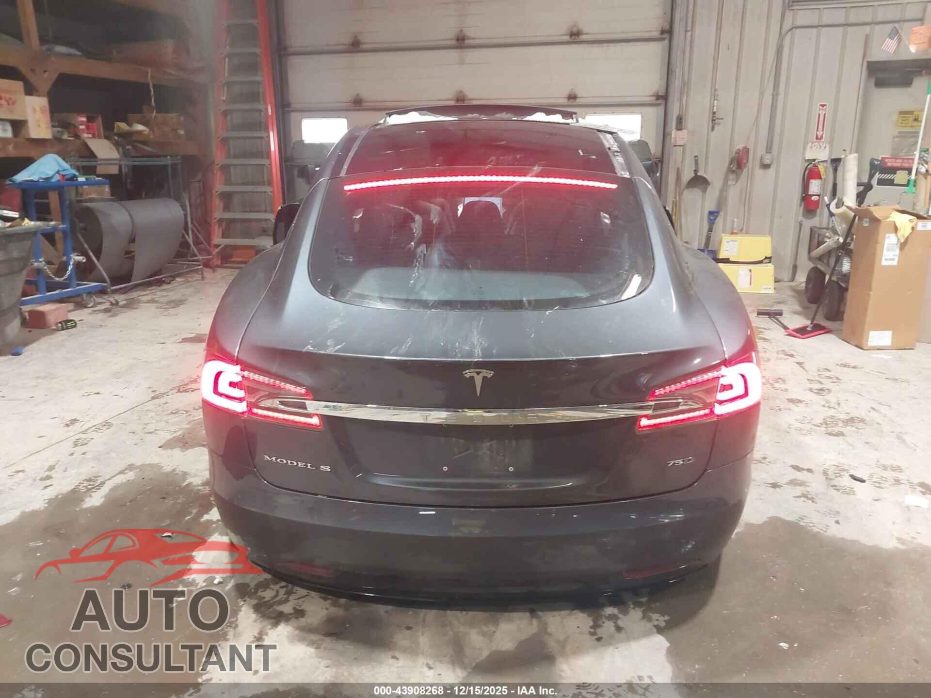 TESLA MODEL S 2016 - 5YJSA1E29GF158919