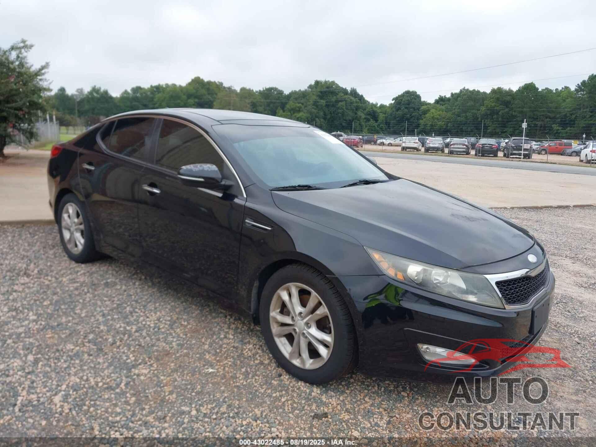 KIA OPTIMA 2013 - 5XXGN4A78DG131054