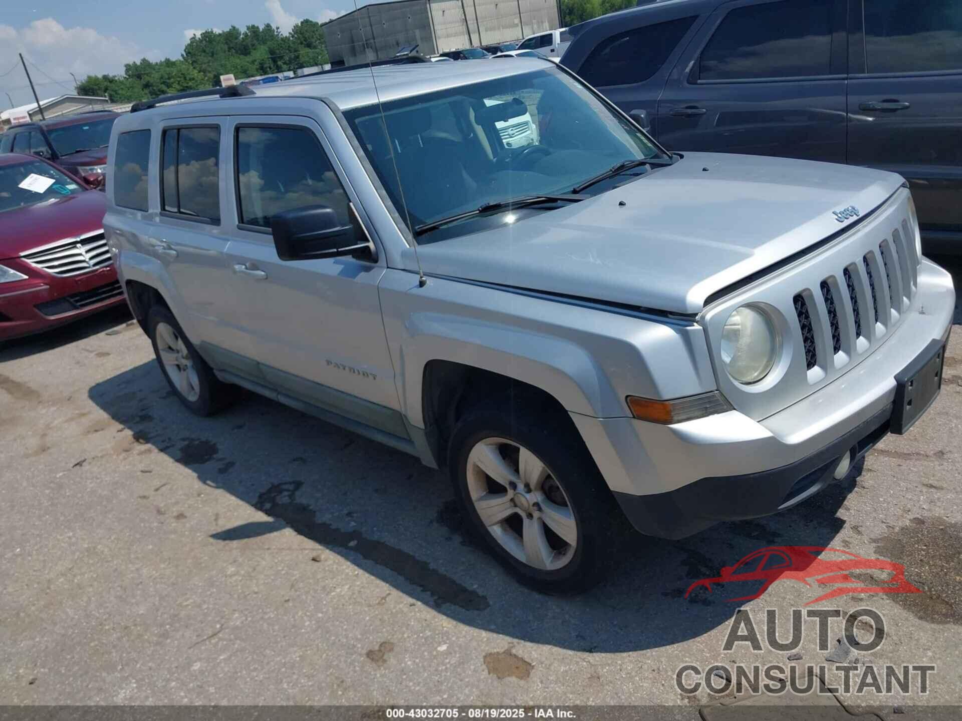 JEEP PATRIOT 2011 - 1J4NF1GB4BD250333