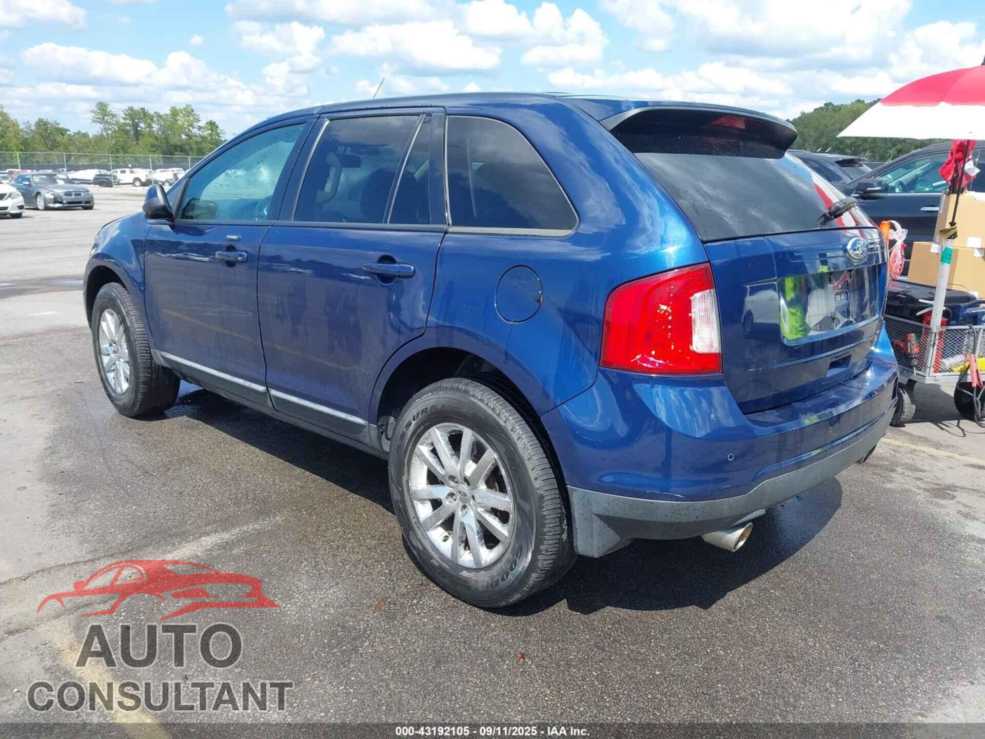 FORD EDGE 2012 - 2FMDK3JC6CBA89688