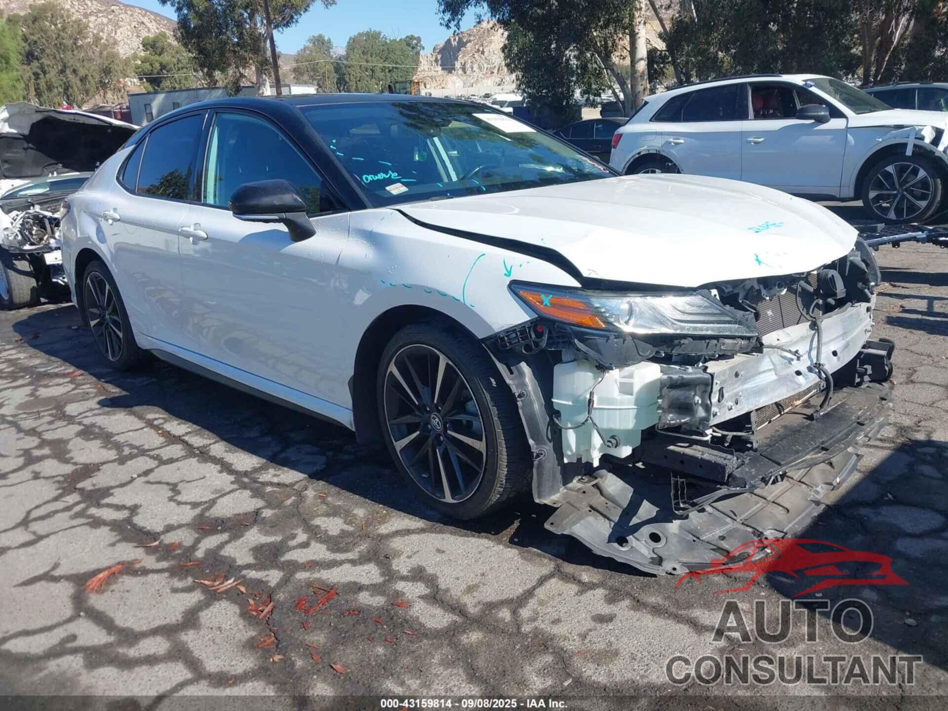 TOYOTA CAMRY 2019 - 4T1BZ1HK3KU024505