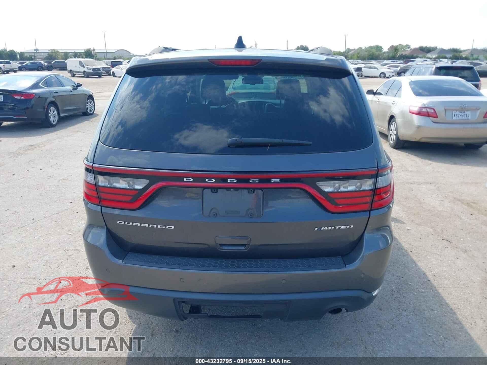DODGE DURANGO 2014 - 1C4RDHDG5EC306778
