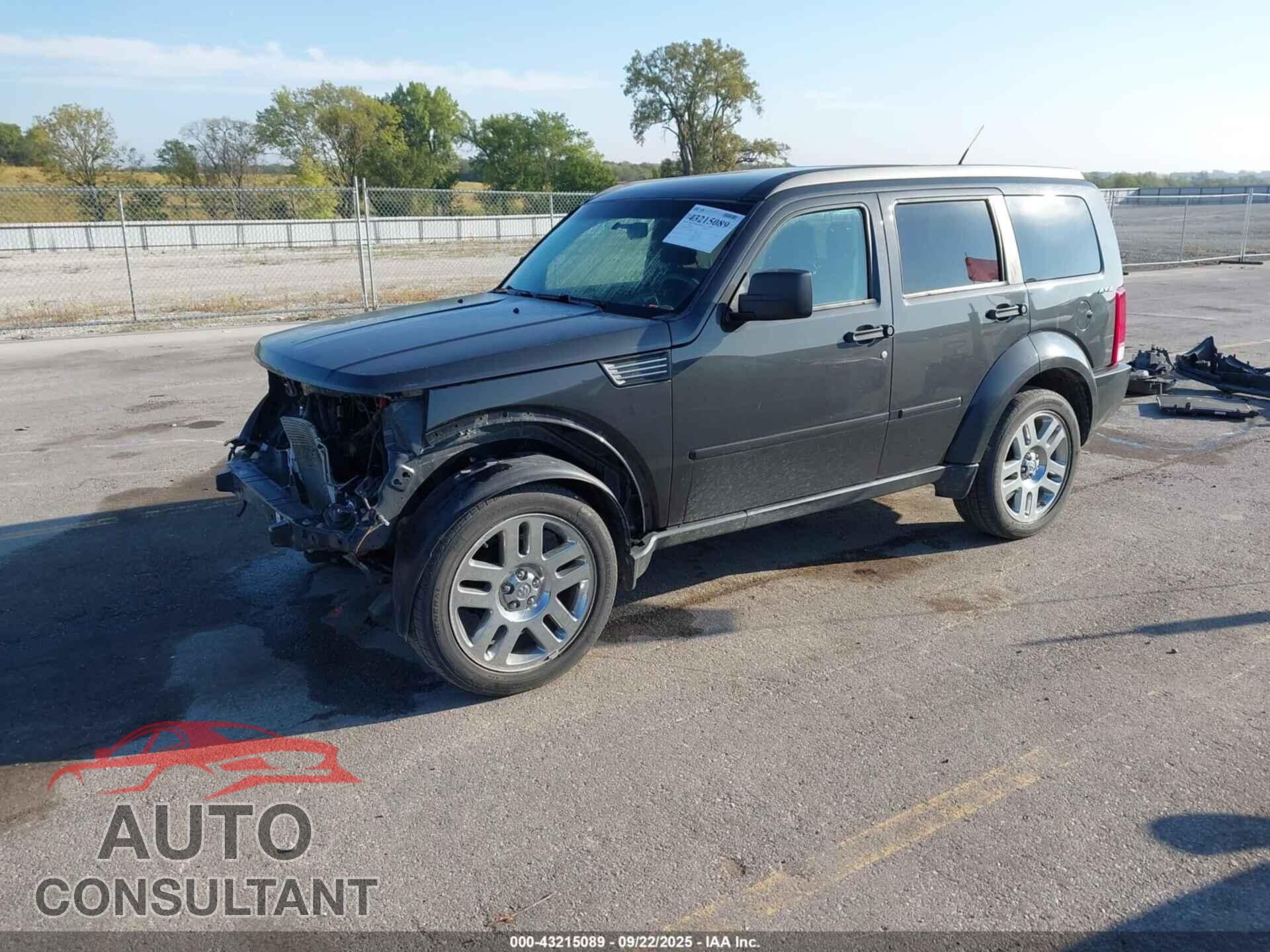 DODGE NITRO 2011 - 1D4PU4GK8BW543973