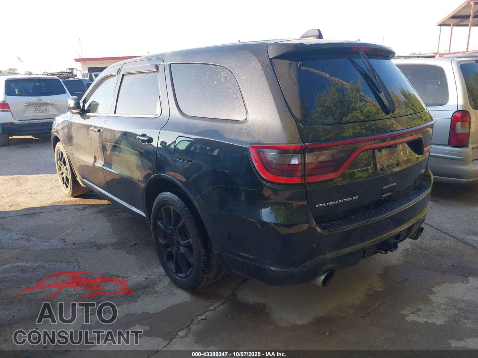 DODGE DURANGO 2015 - 1C4SDHCTXFC147371