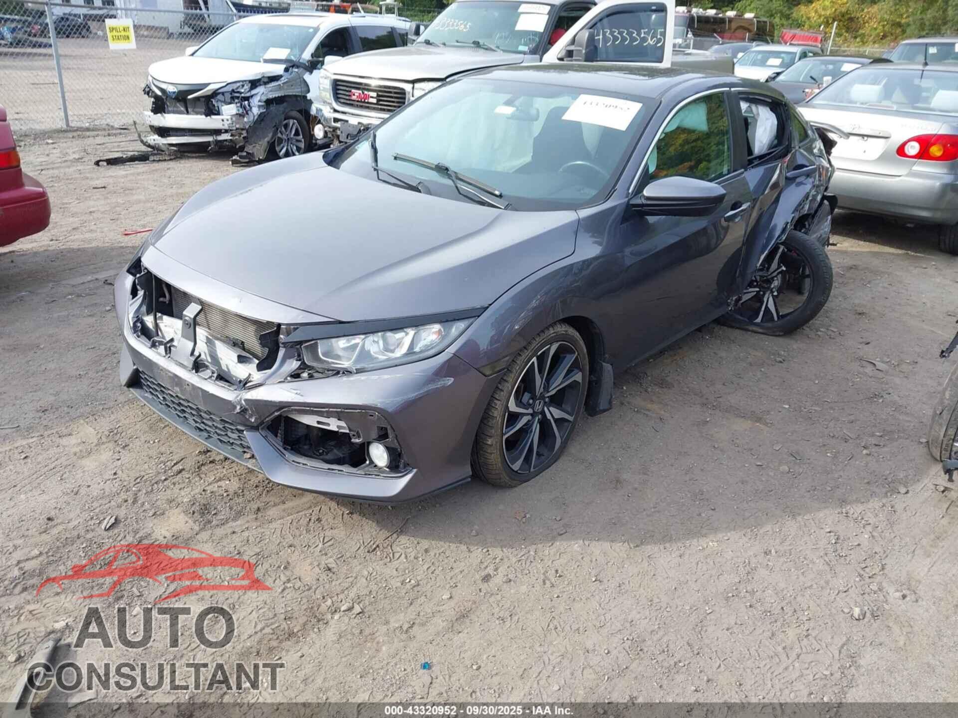 HONDA CIVIC 2017 - 2HGFC1E56HH703171