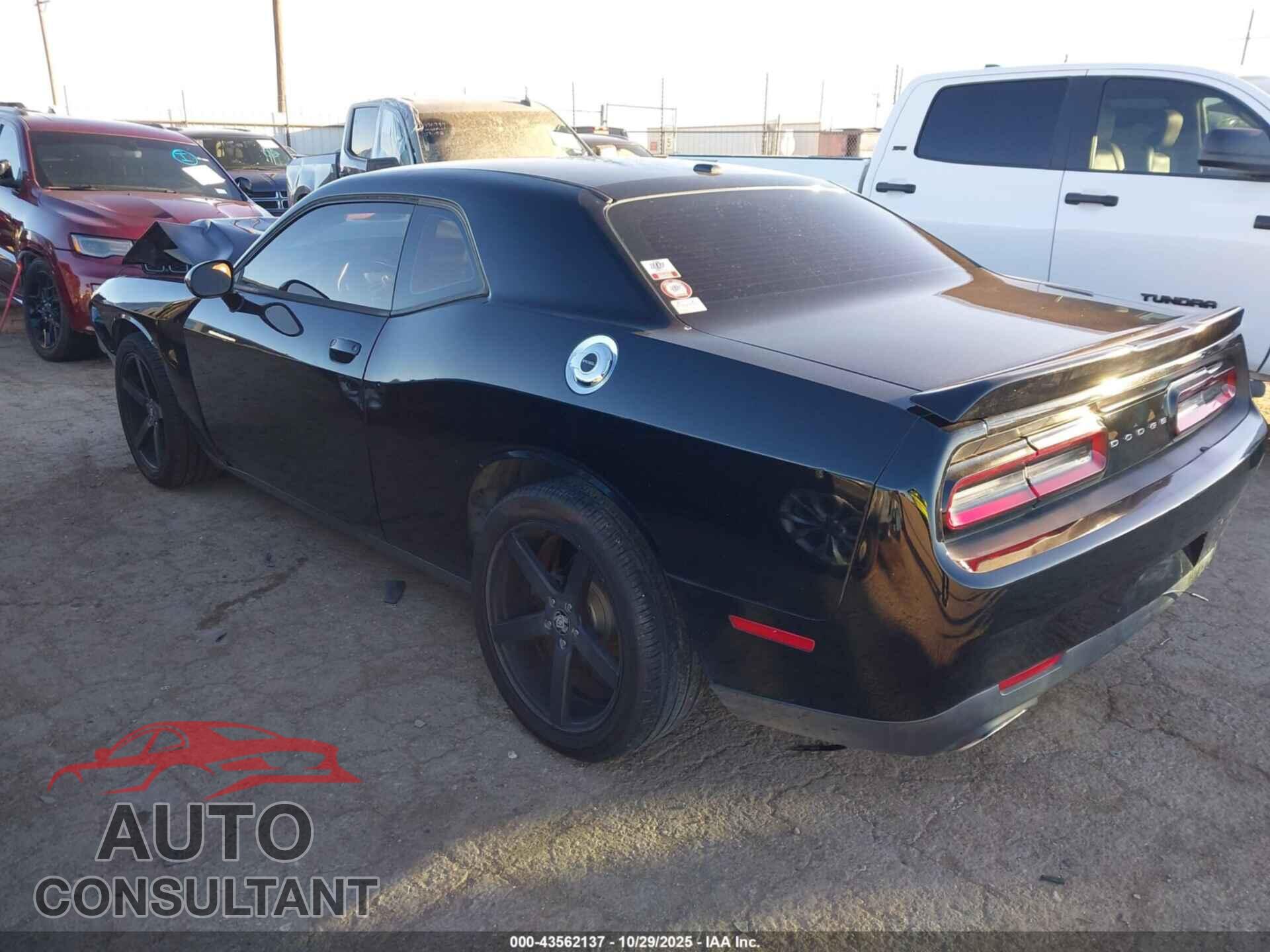 DODGE CHALLENGER 2015 - 2C3CDZAG4FH901110
