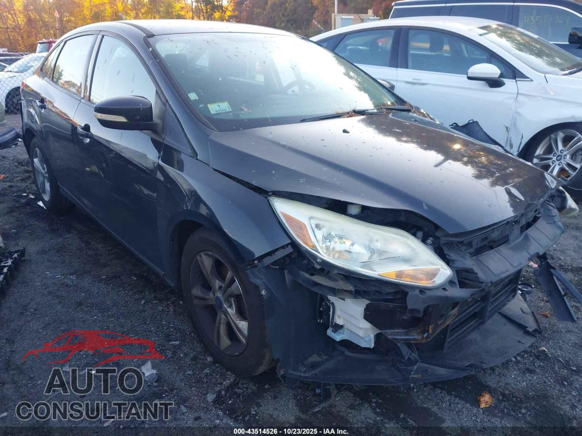 FORD FOCUS 2014 - 1FADP3F21EL365726