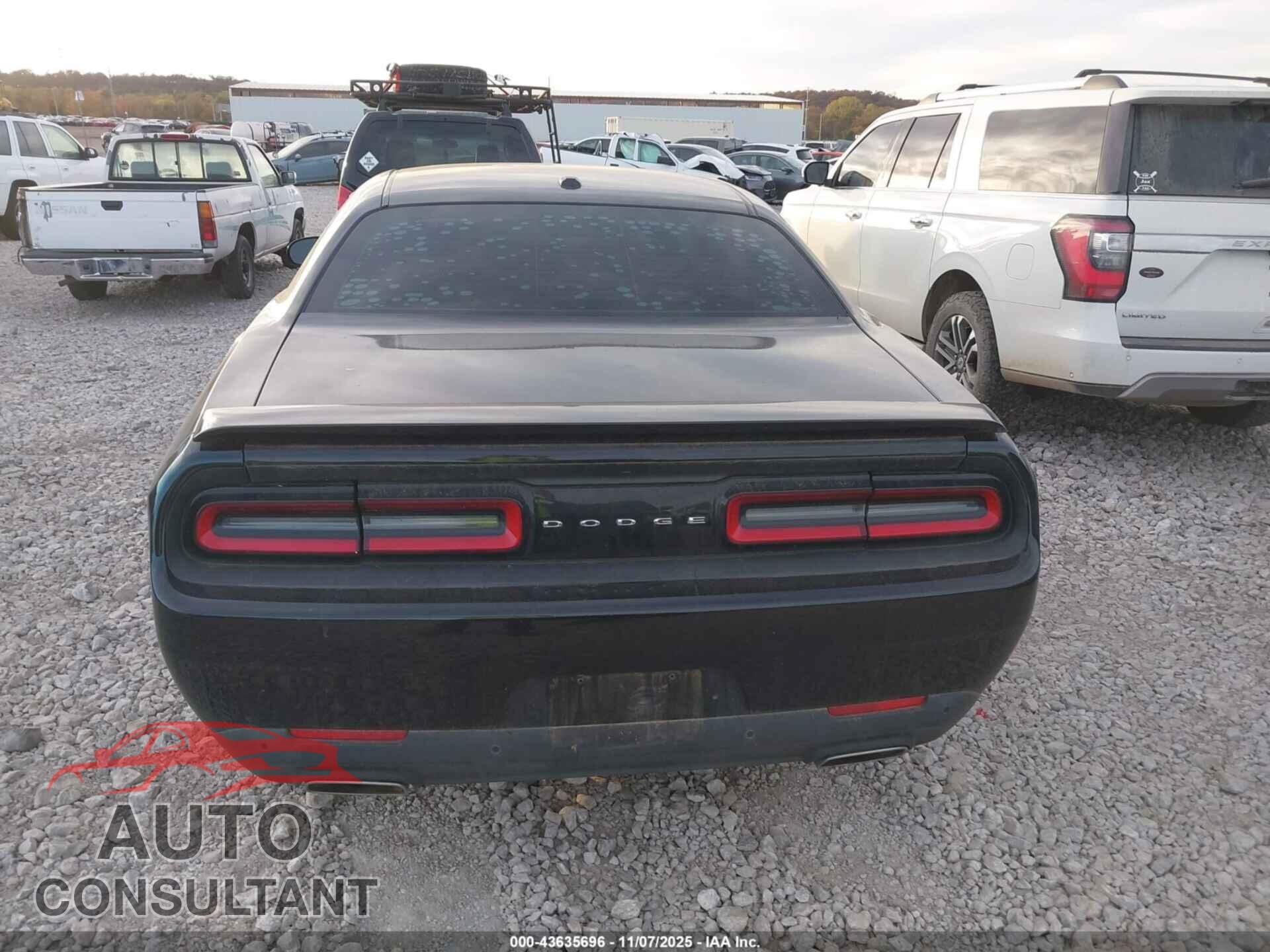 DODGE CHALLENGER 2015 - 2C3CDZAG4FH913936