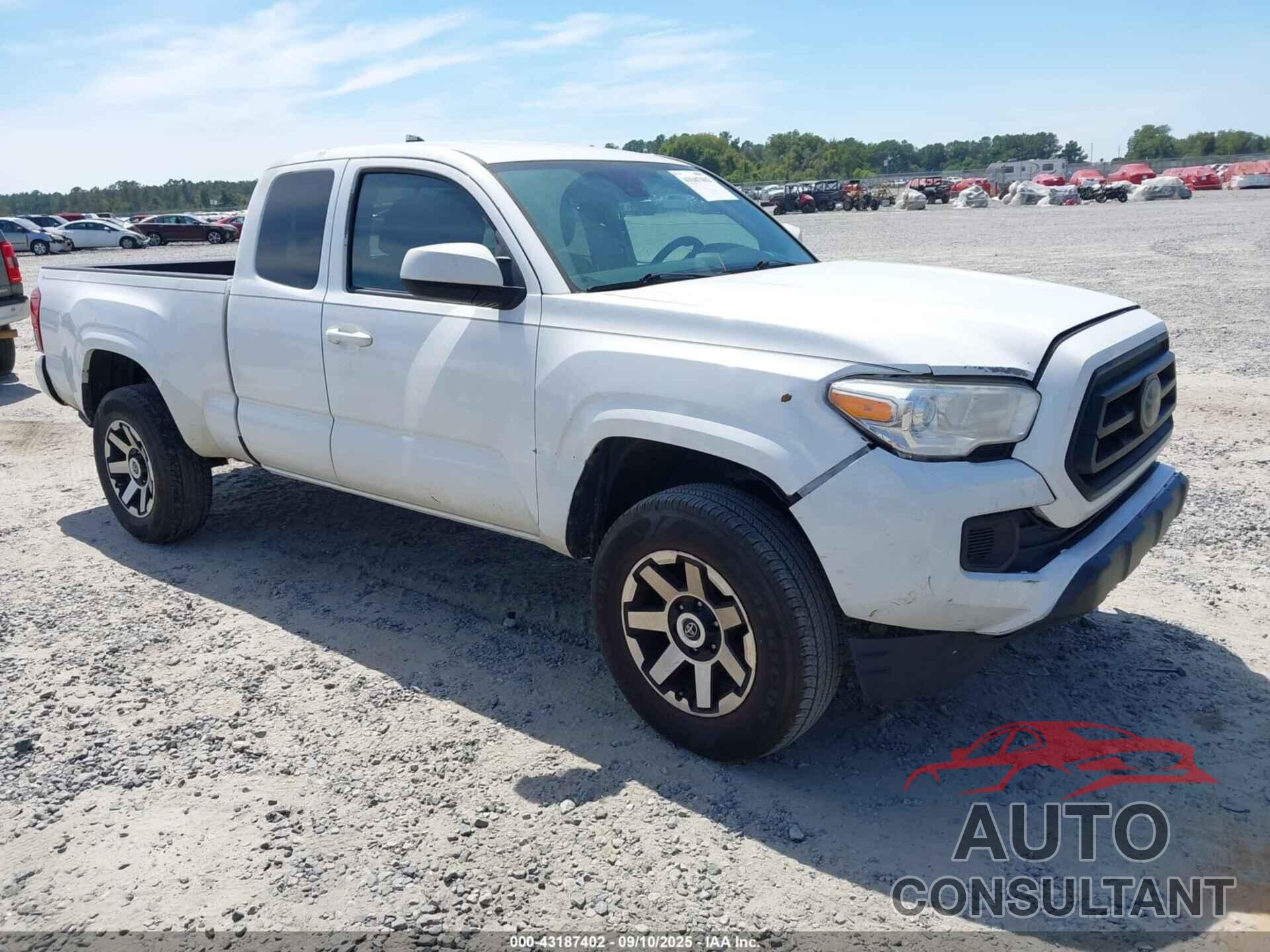 TOYOTA TACOMA 2020 - 5TFRX5GN4LX172500