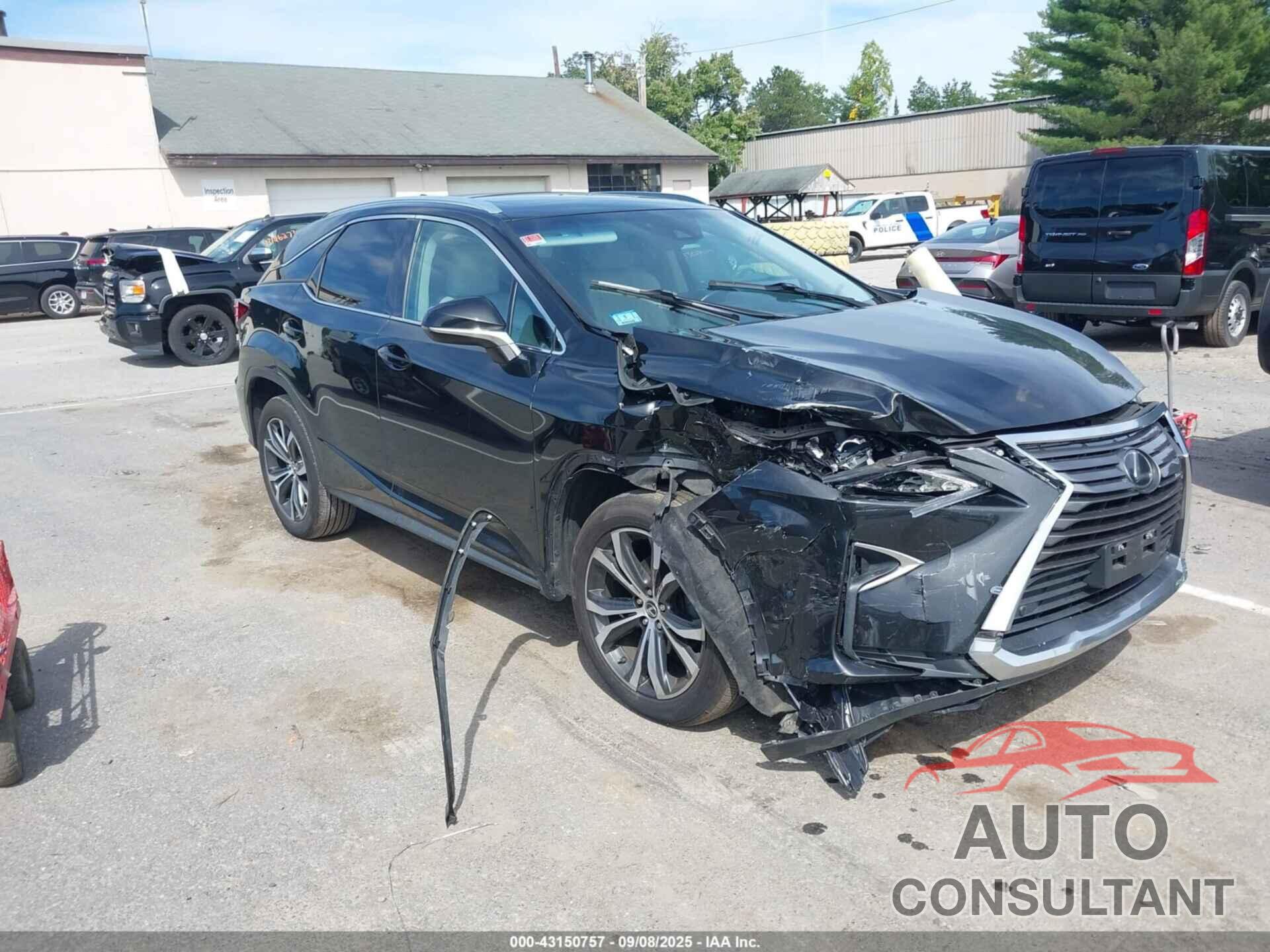 LEXUS RX 350 2019 - 2T2BZMCA9KC168203