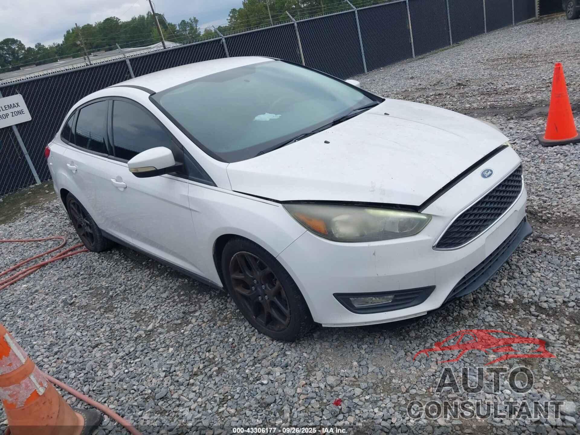 FORD FOCUS 2016 - 1FADP3F29GL235390