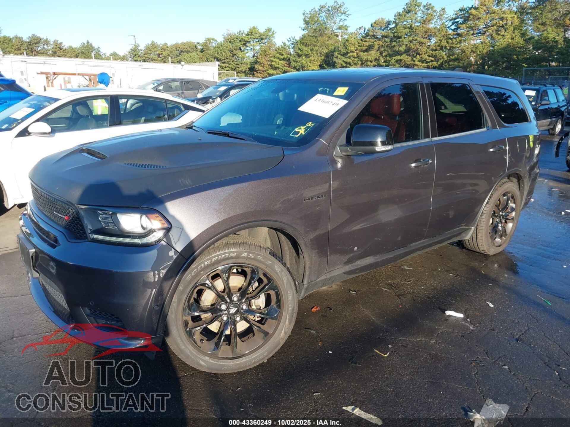 DODGE DURANGO 2020 - 1C4SDJCT1LC349812