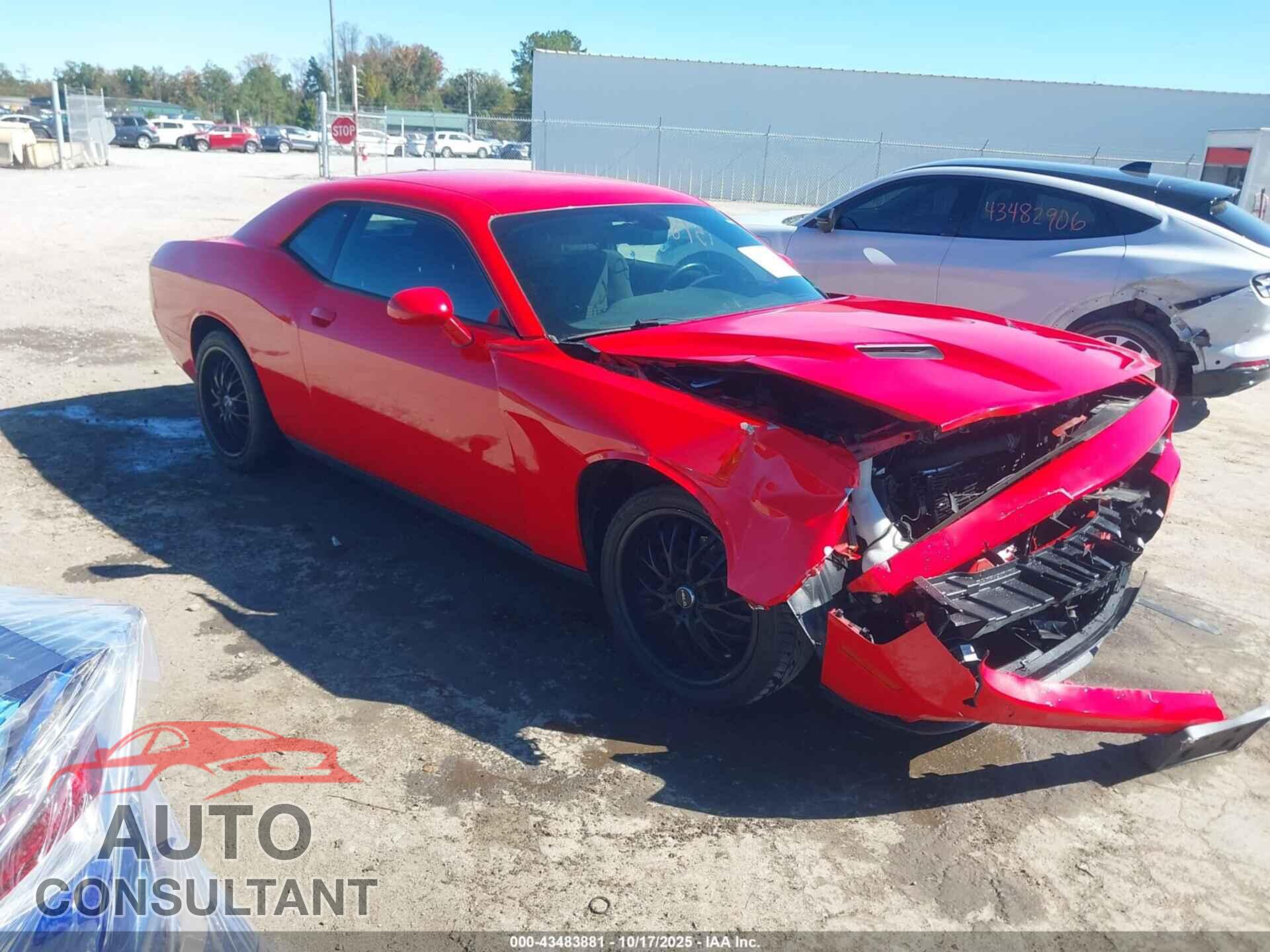 DODGE CHALLENGER 2016 - 2C3CDZAG6GH344699