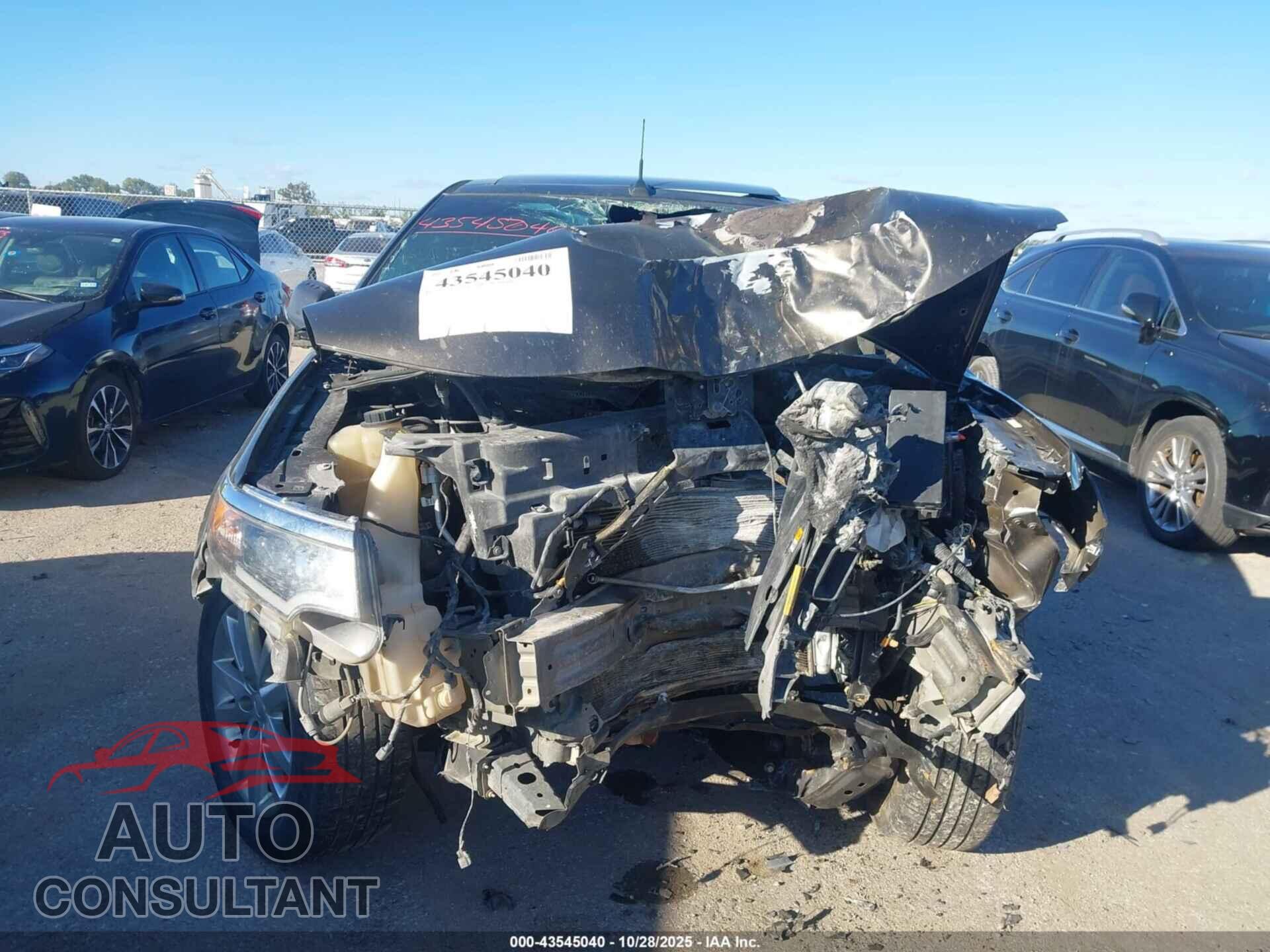 FORD EDGE 2011 - 2FMDK3KC3BBB03320