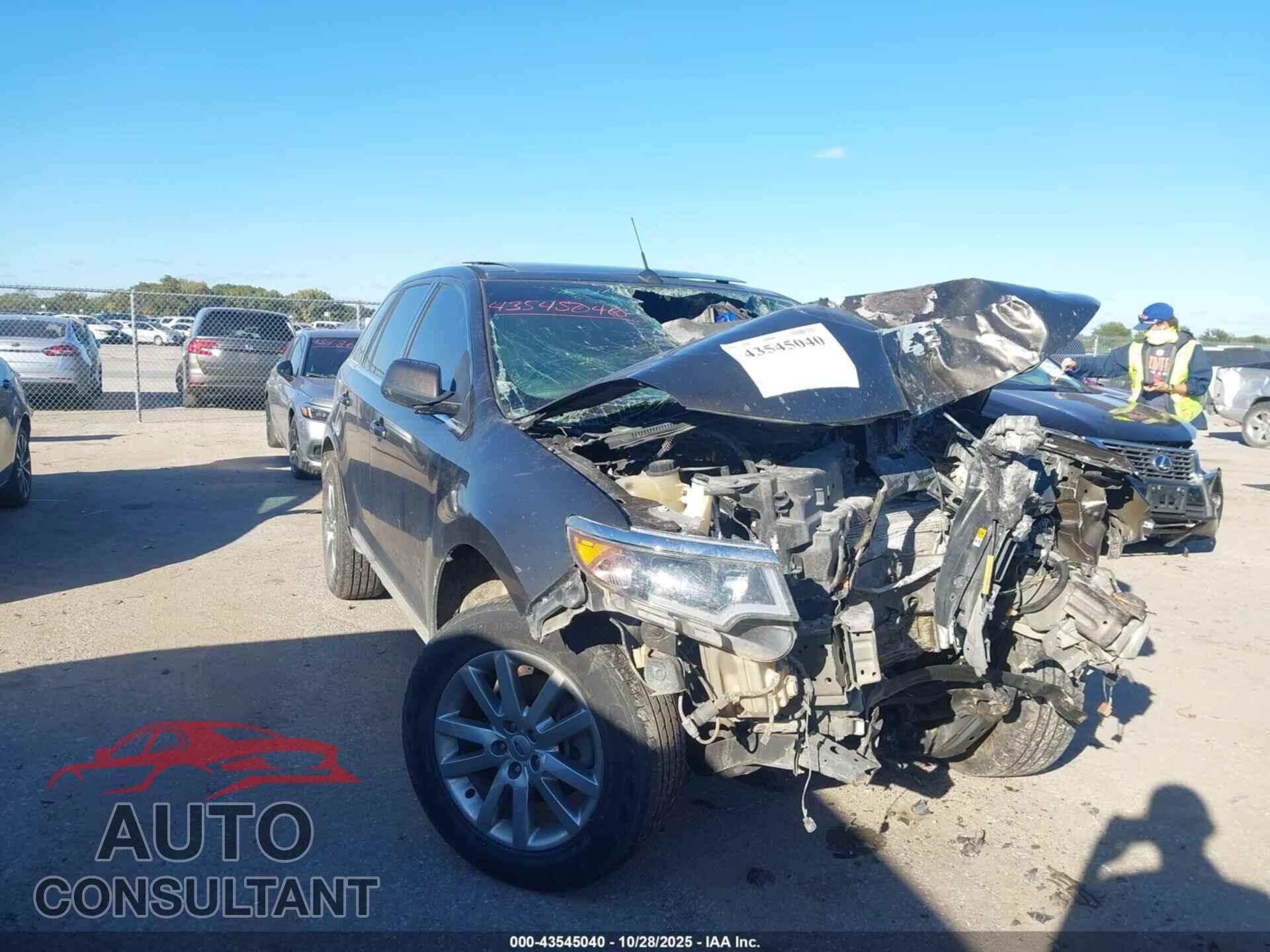 FORD EDGE 2011 - 2FMDK3KC3BBB03320