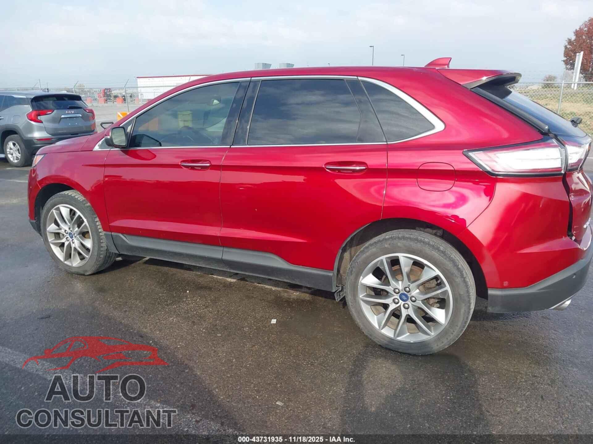 FORD EDGE 2018 - 2FMPK3K91JBC27411